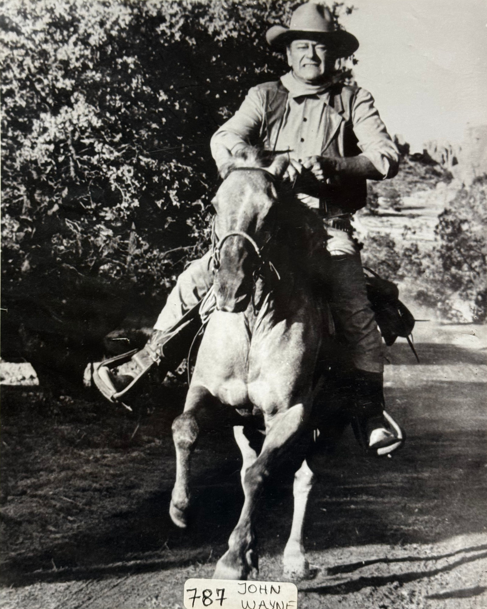 Photo John Wayne in The War Wagon