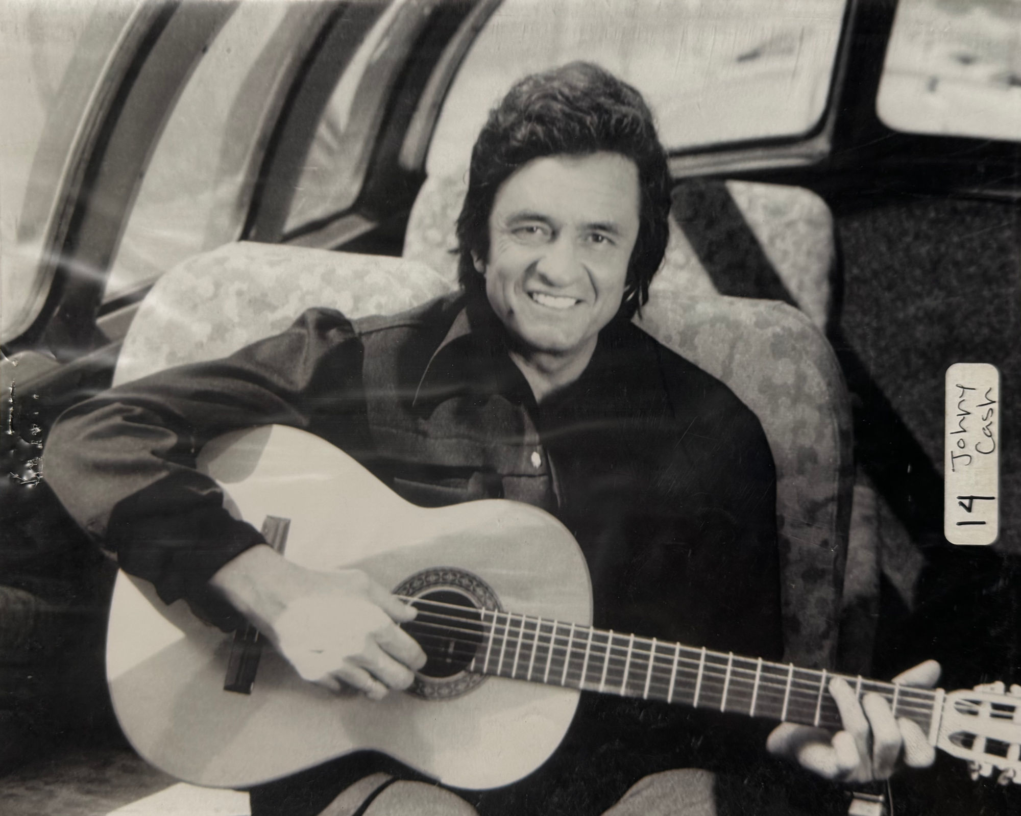 Photo Johnny Cash