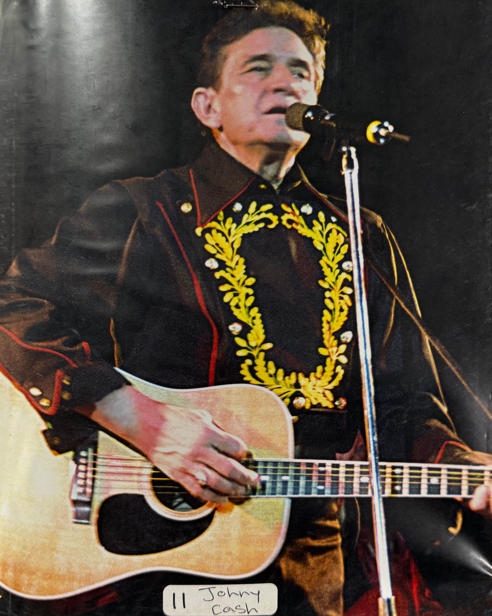 Photo Johnny Cash in London