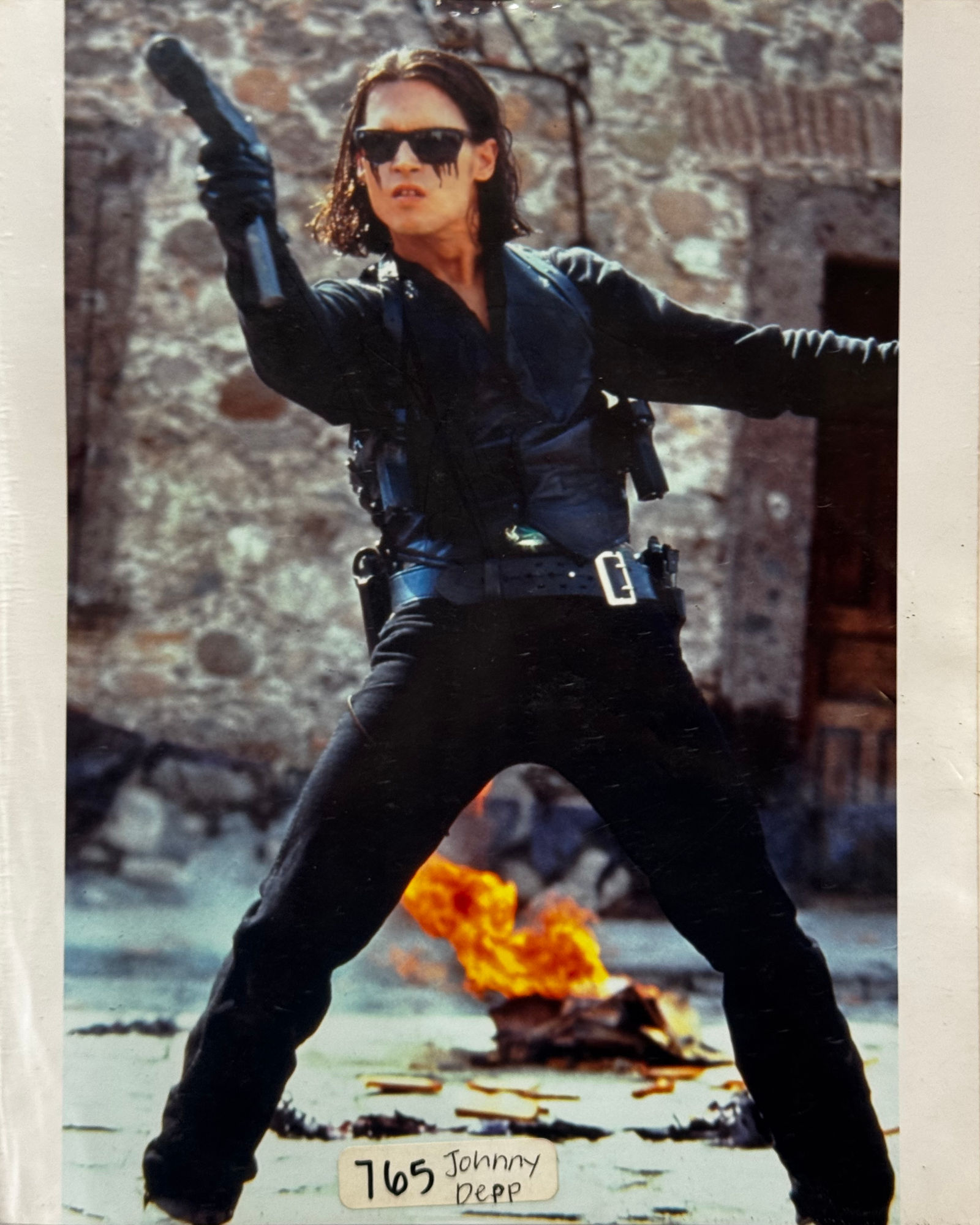 Photo Johnny Depp As Agent Sands