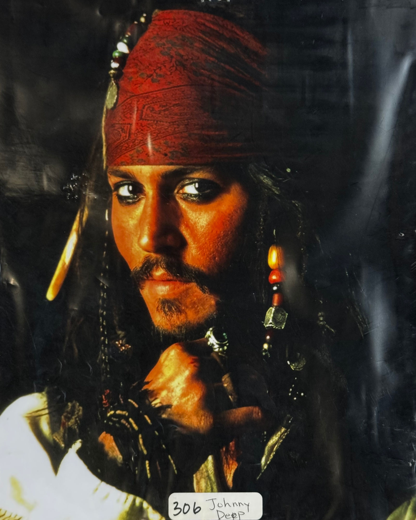 Photo Johnny Depp as Captain Jack Sparrow