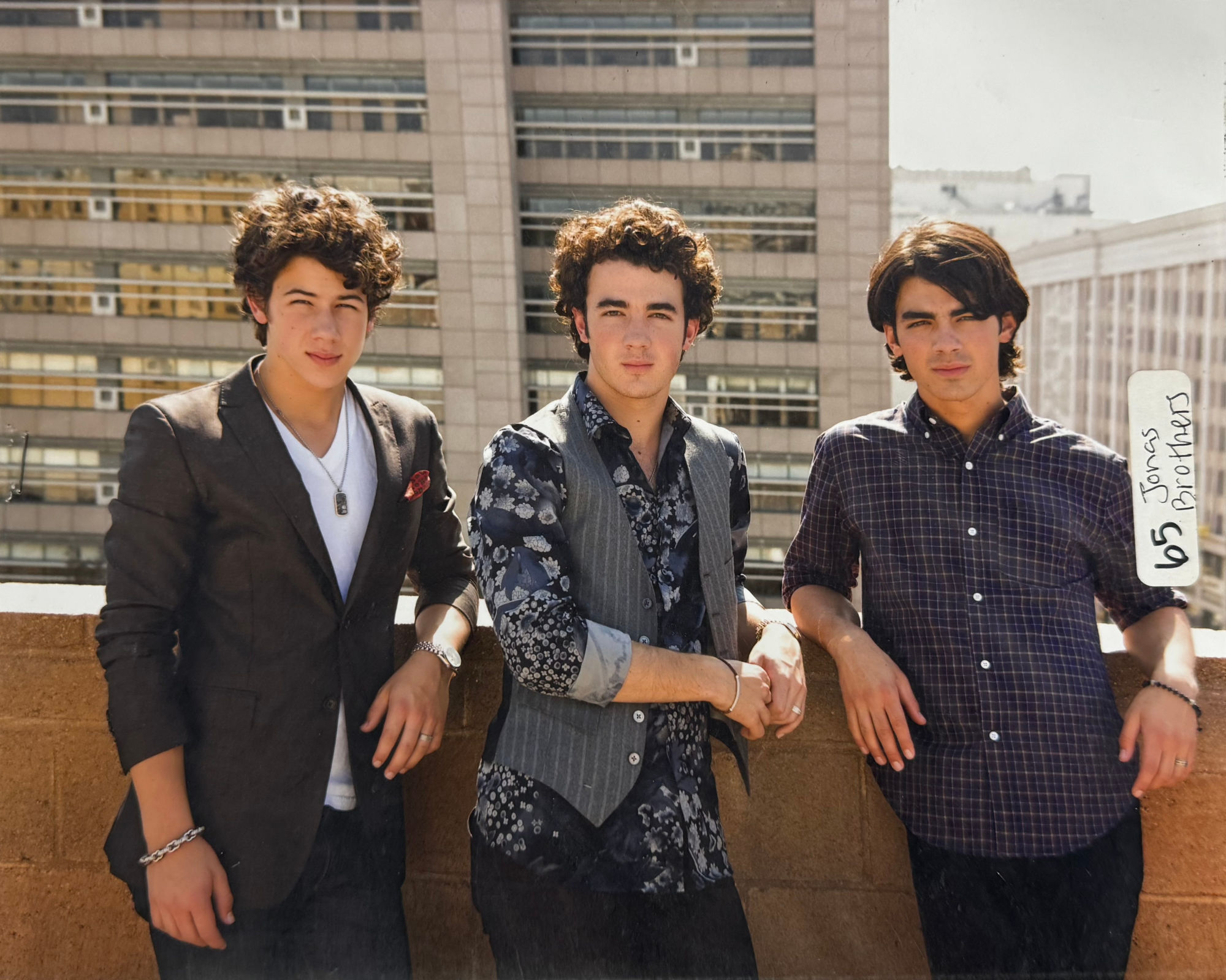 Photo Jonas Brothers