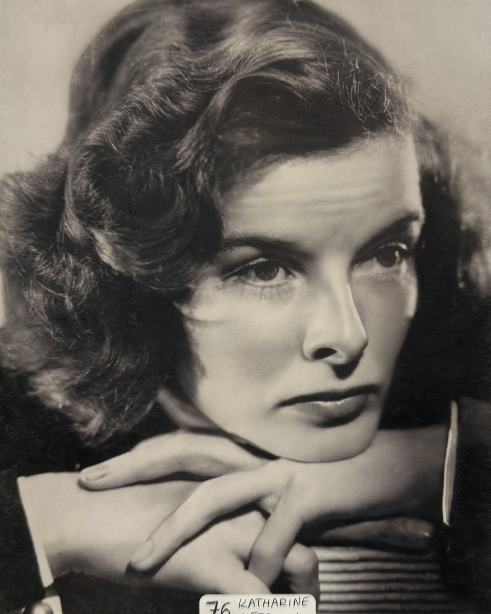 Photo Katharine Hepburn as Tracy Lord