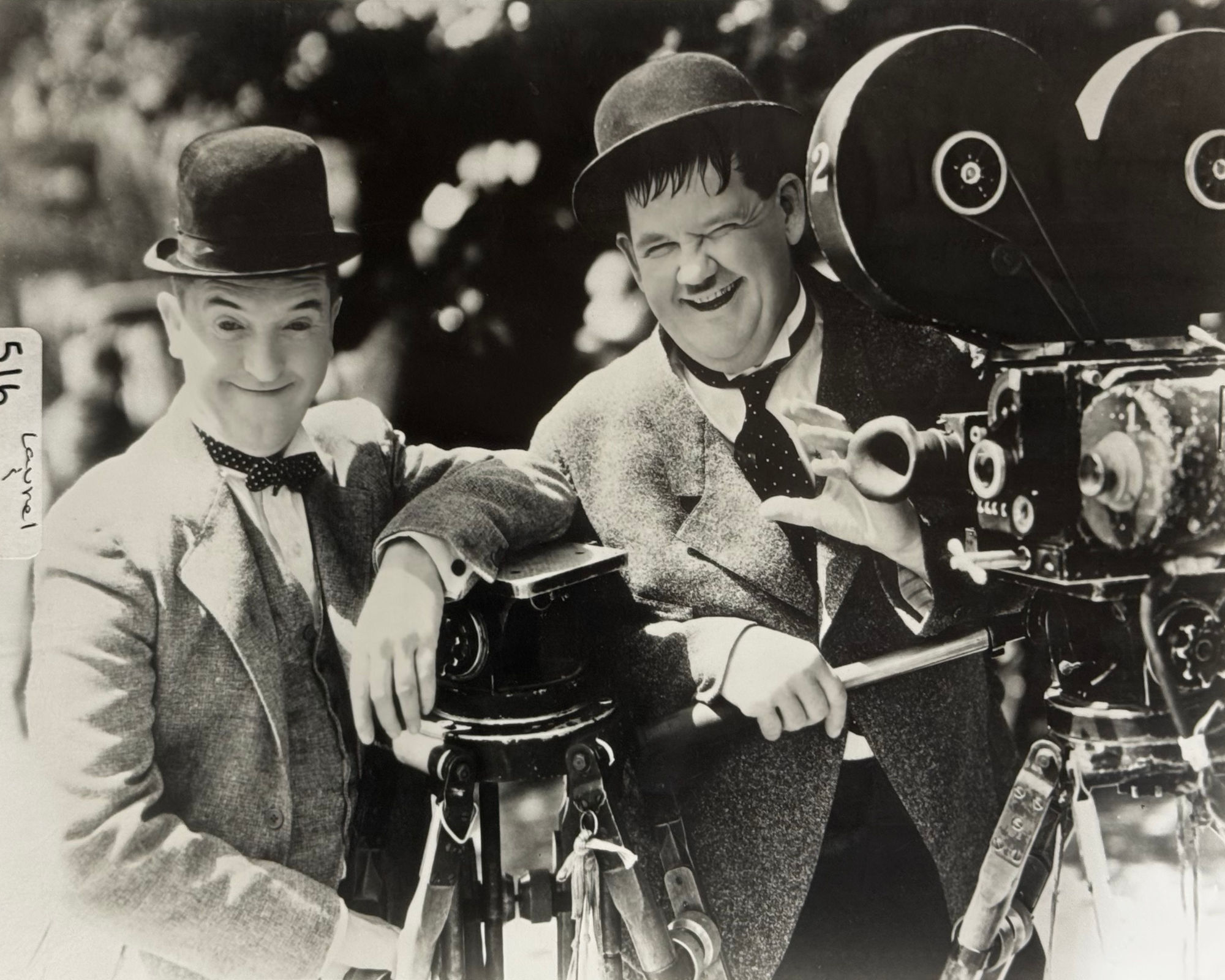 Photo Laurel and Hardy