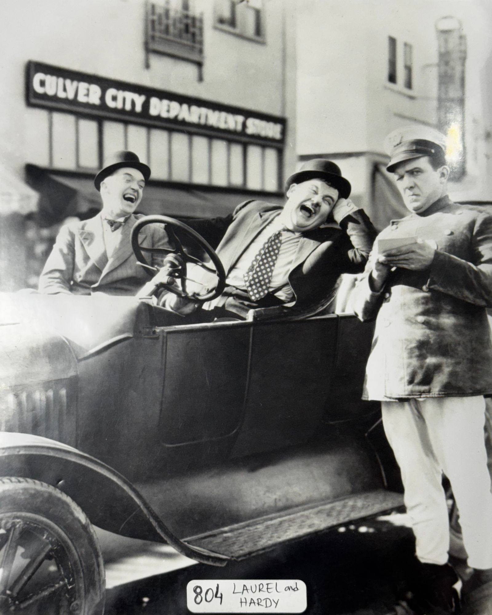 Photo Laurel and Hardy