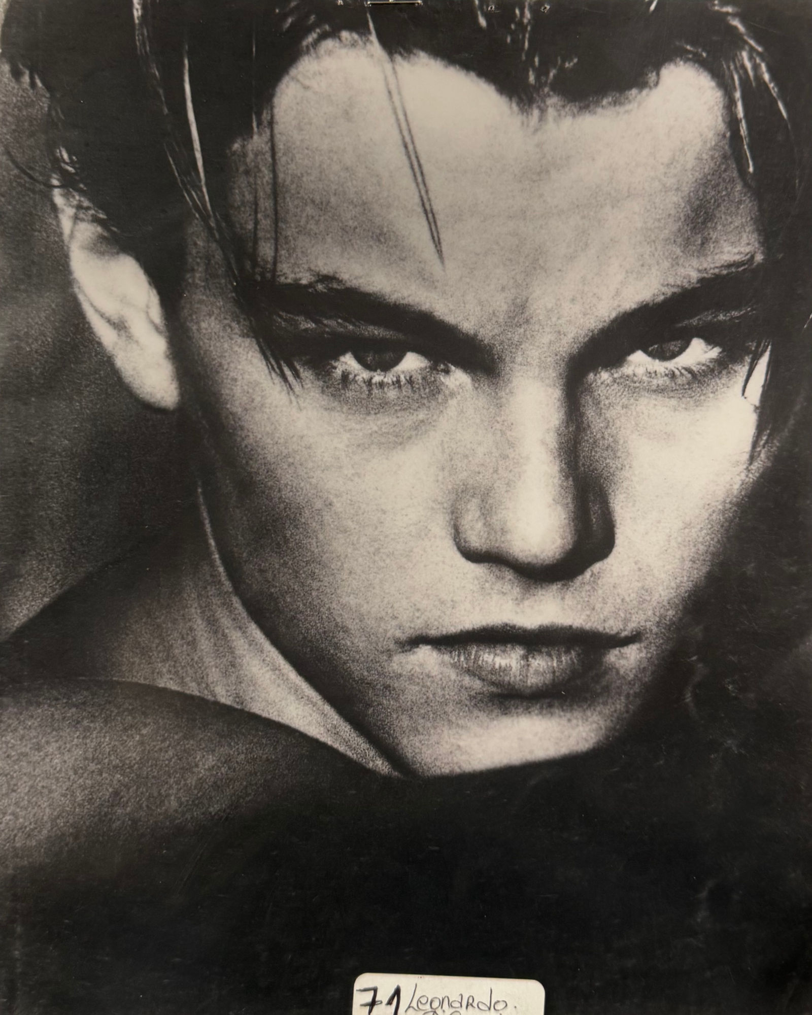 Photo Leonardo Dicaprio