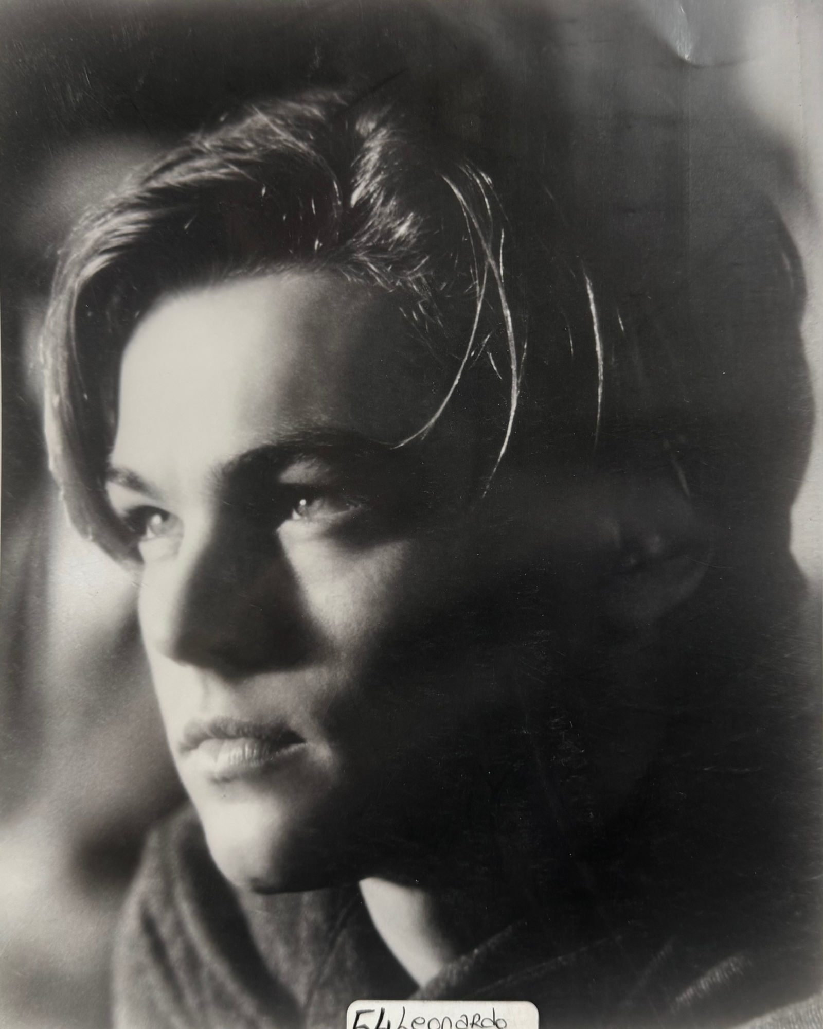 Photo Leonardo Dicaprio as Jack Dawson