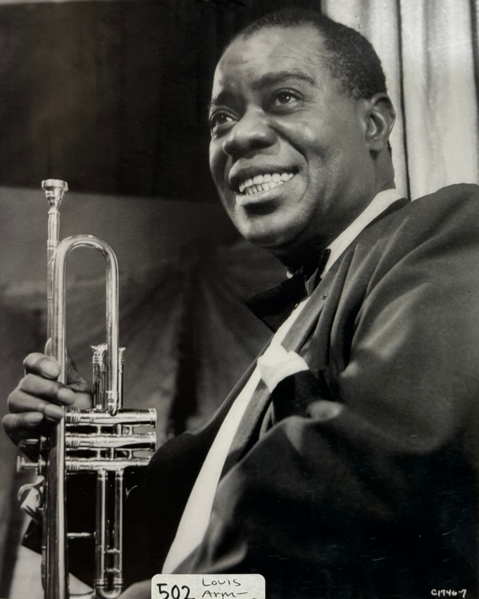 Photo Louis Armstrong in 1947?