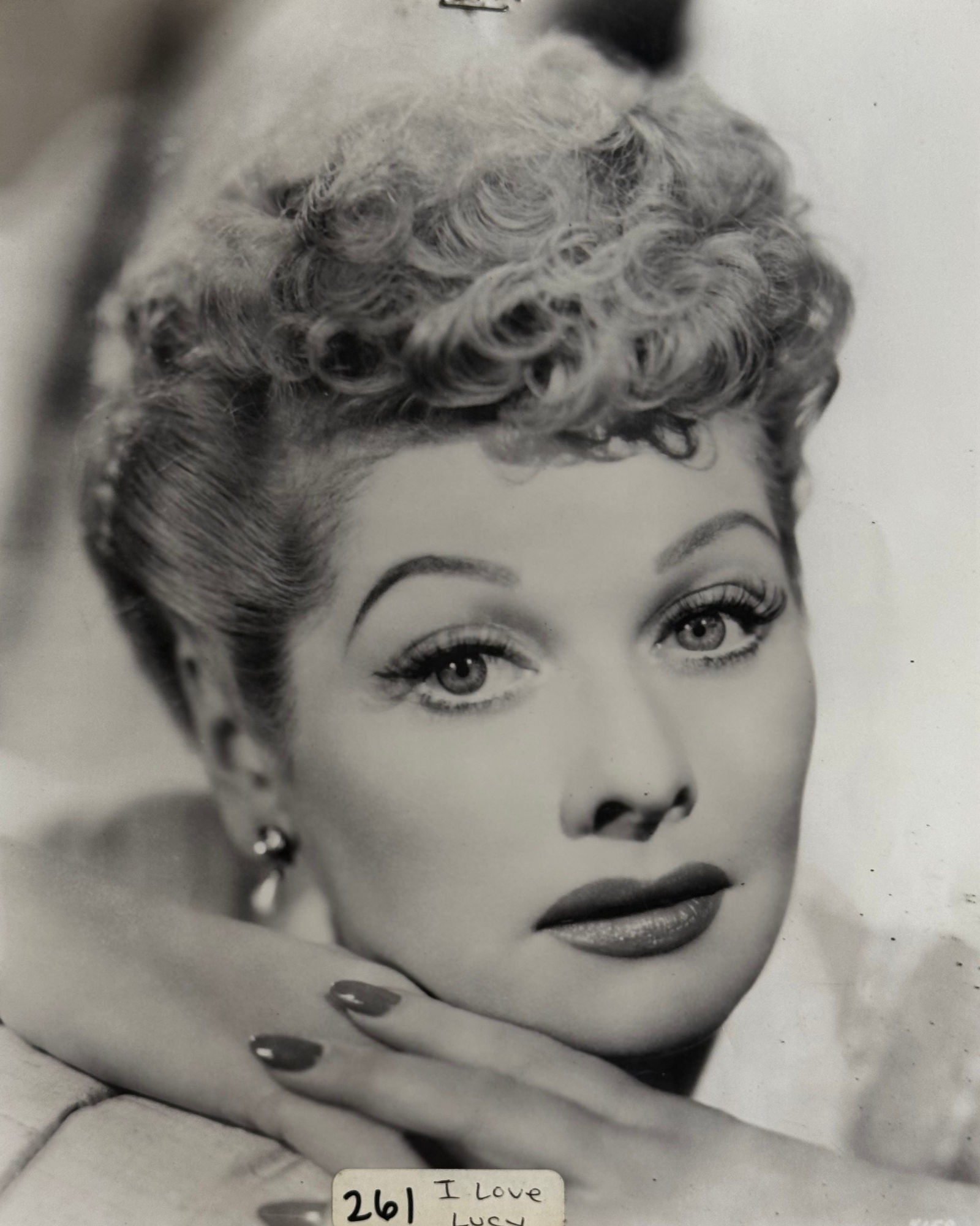 Photo Lucille Ball