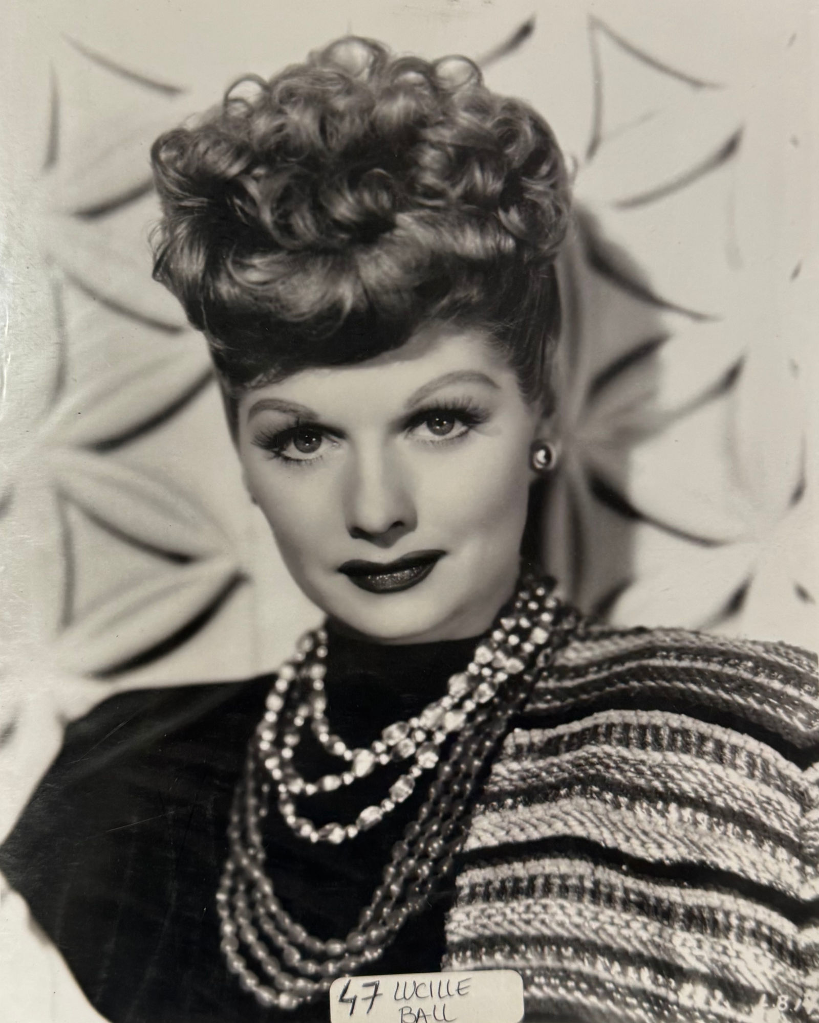 Photo Lucille Ball