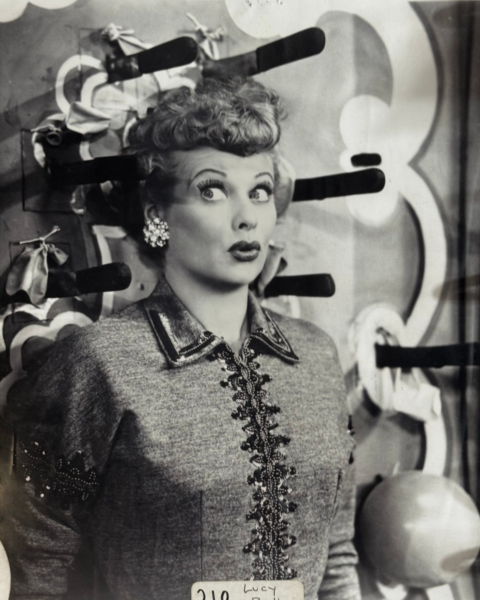 Photo Lucille Ball