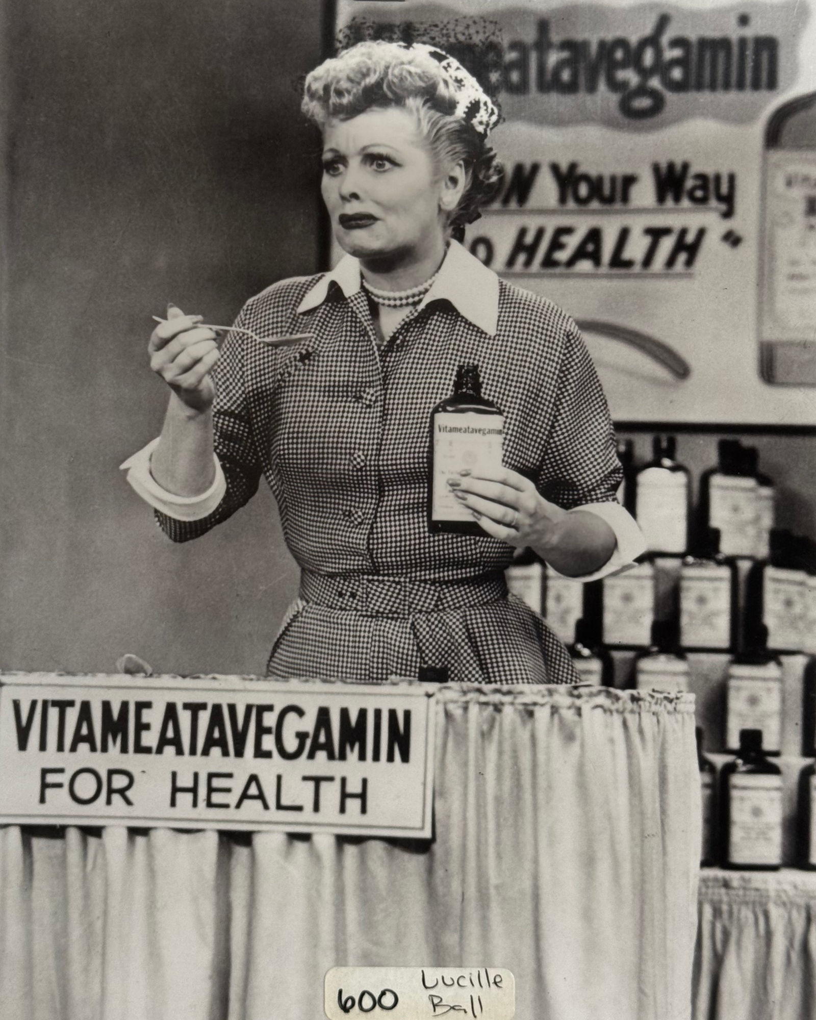 Photo Lucille Ball
