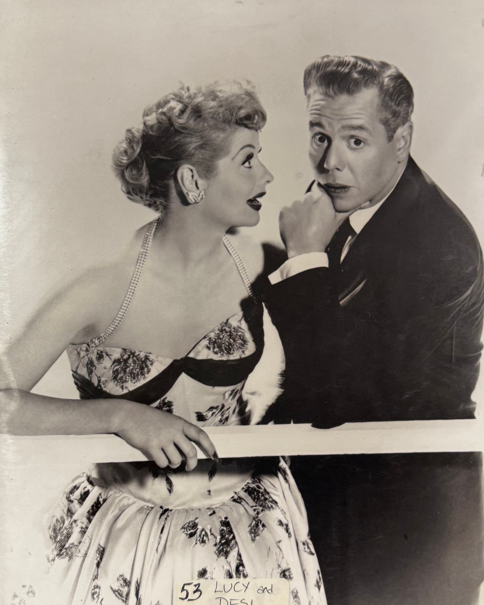 Photo Lucy and Ricky