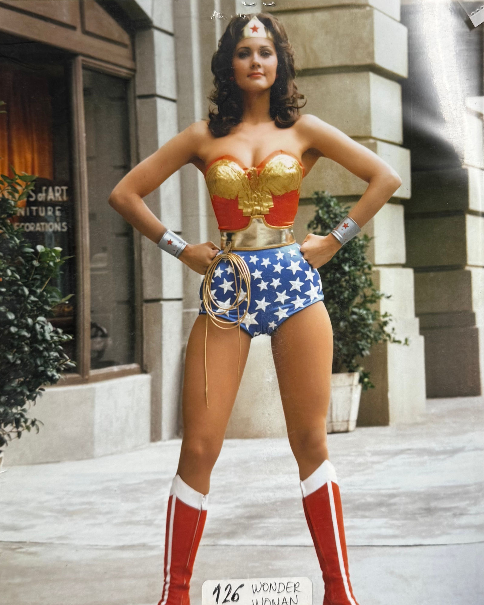 Photo Lynda Carter 1975