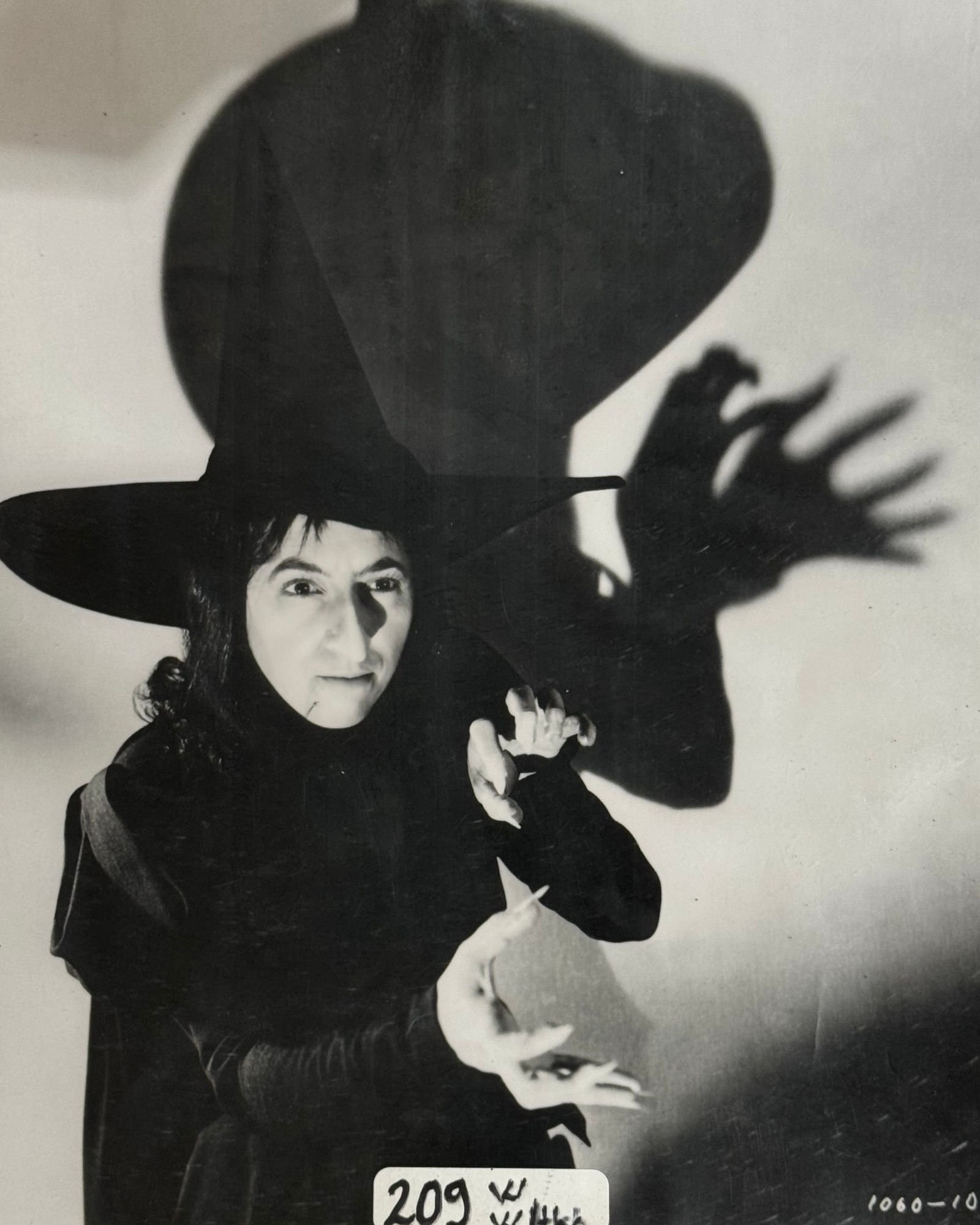 Photo Margaret Hamilton as the Wicked Witch of the West