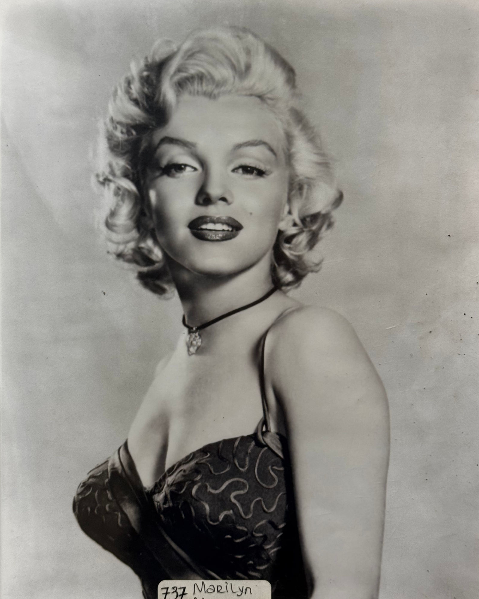 Photo Marilyn Monroe