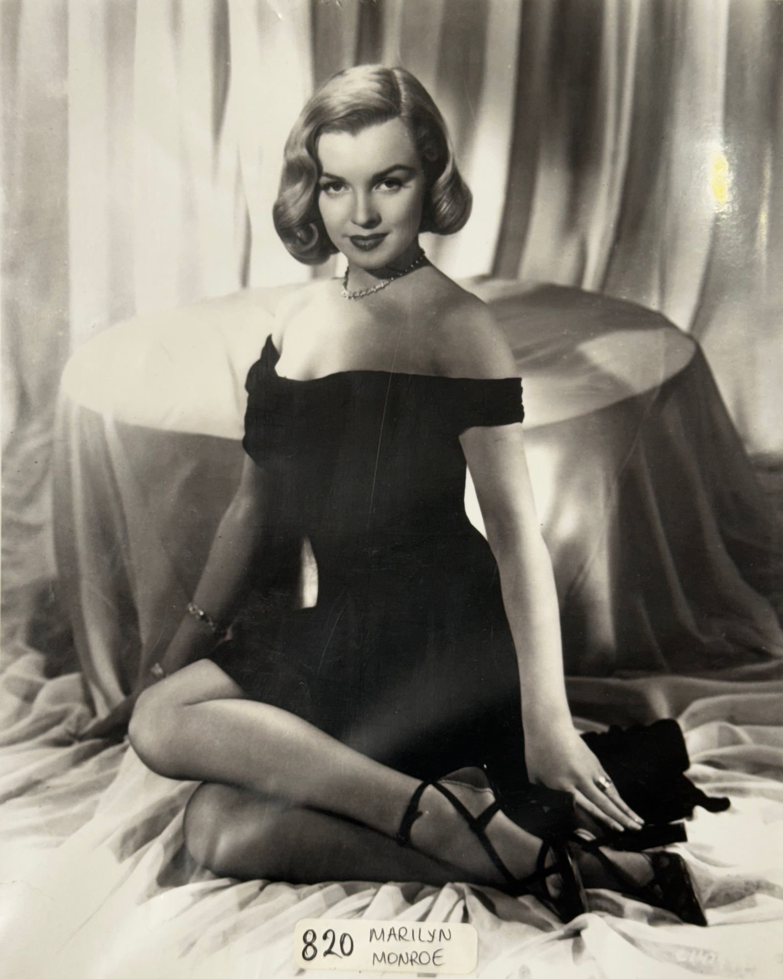 Photo Marilyn MonroeAs Angela Phinlay