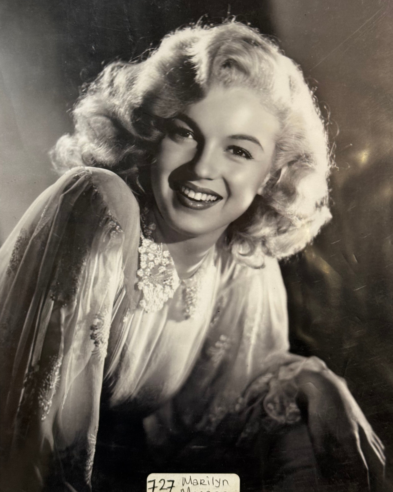 Photo Marilyn Monroe