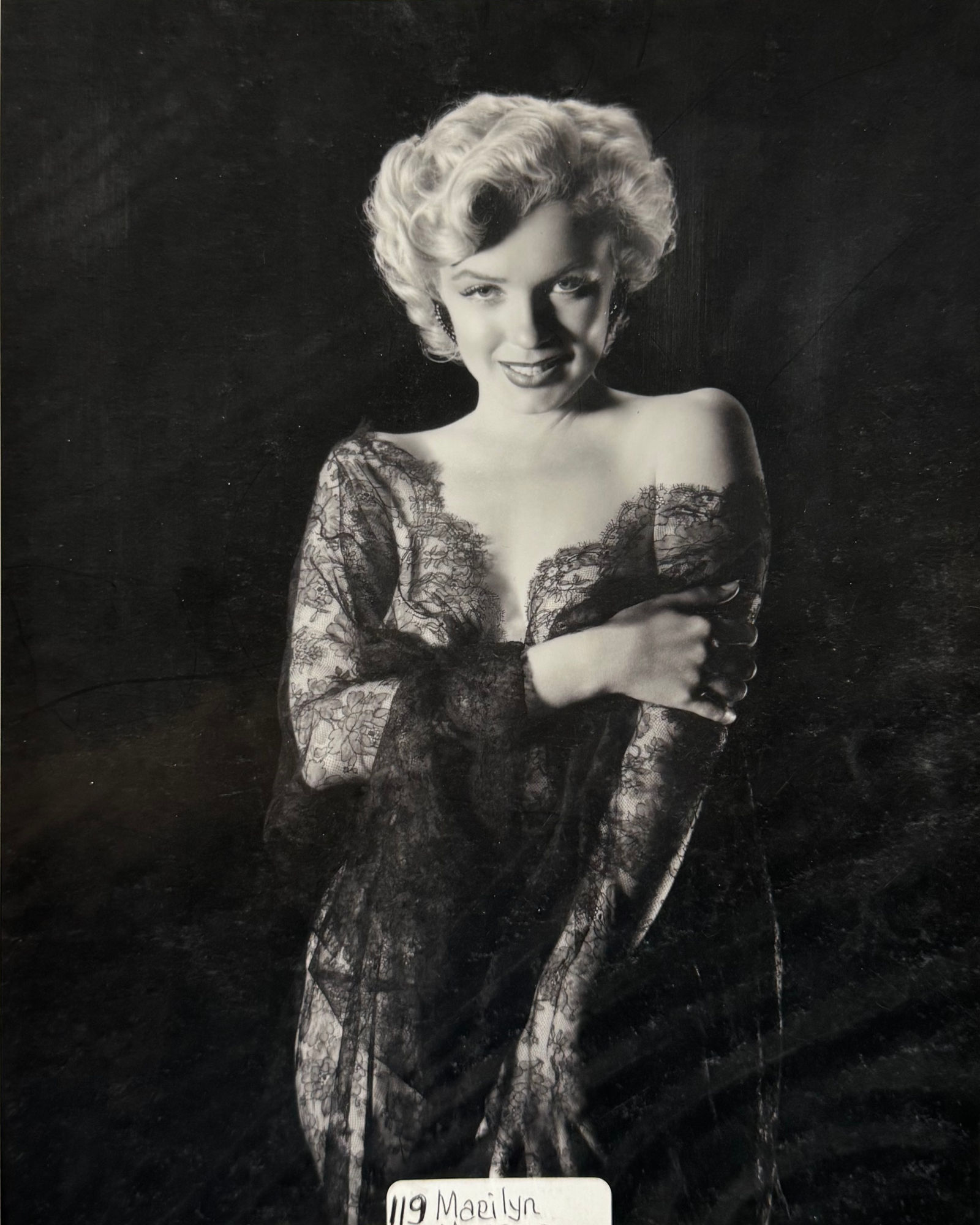 Photo Marilyn Monroe Lingerie