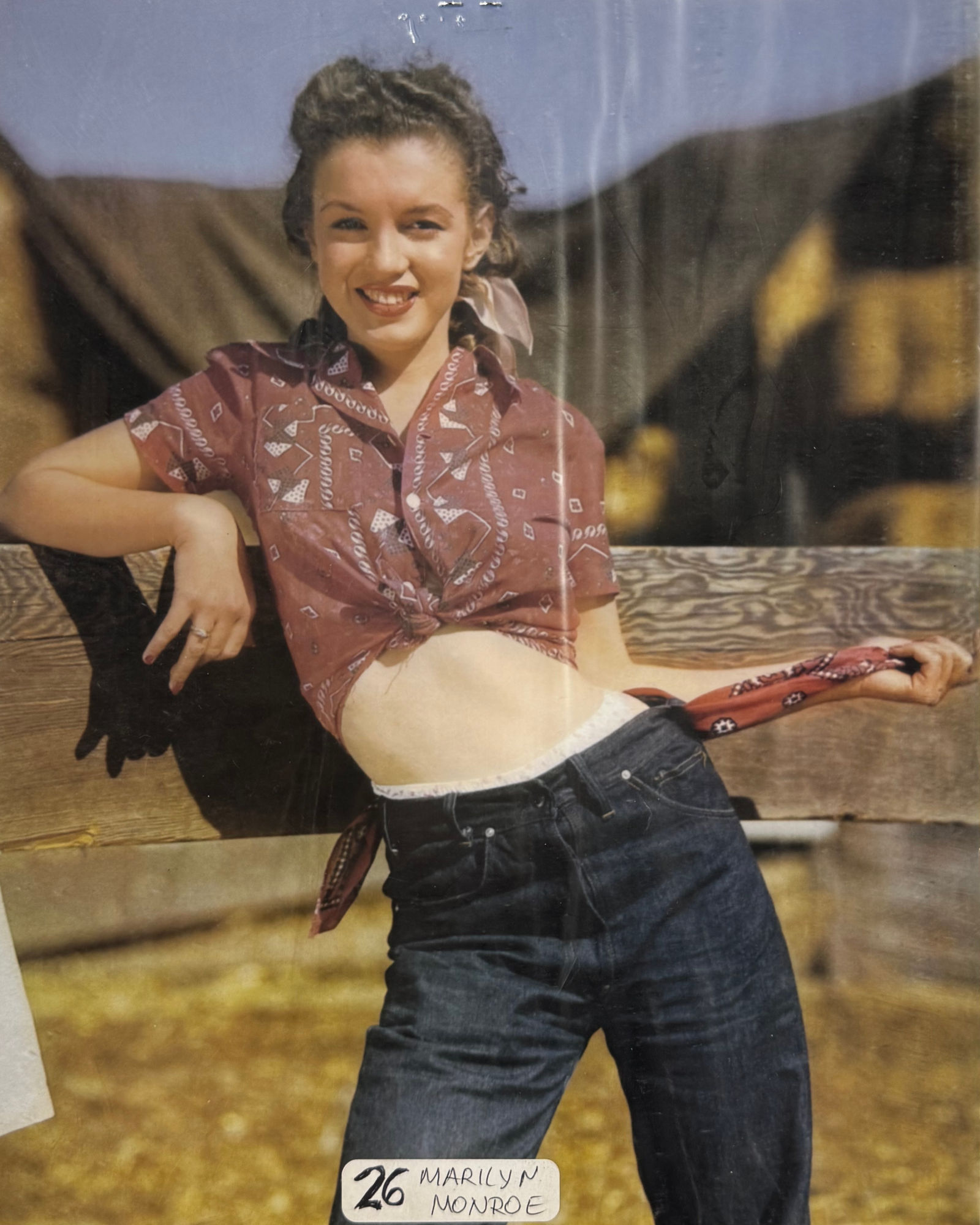 Photo Marilyn Monroe