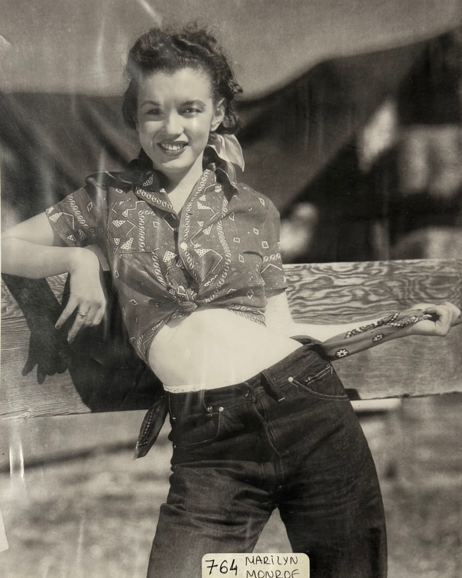 Photo Marilyn Monroe
