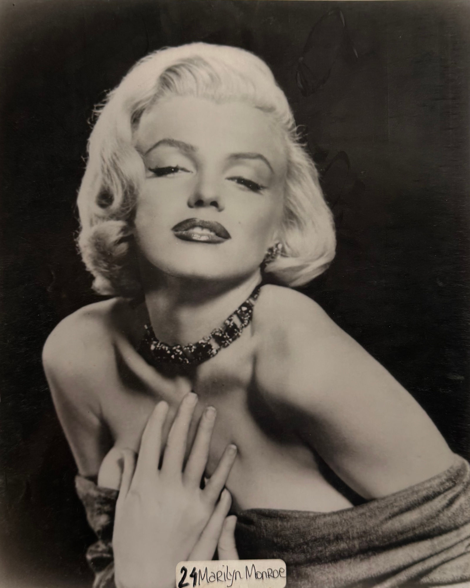 Photo Marilyn Monroe as Pola Debevoise