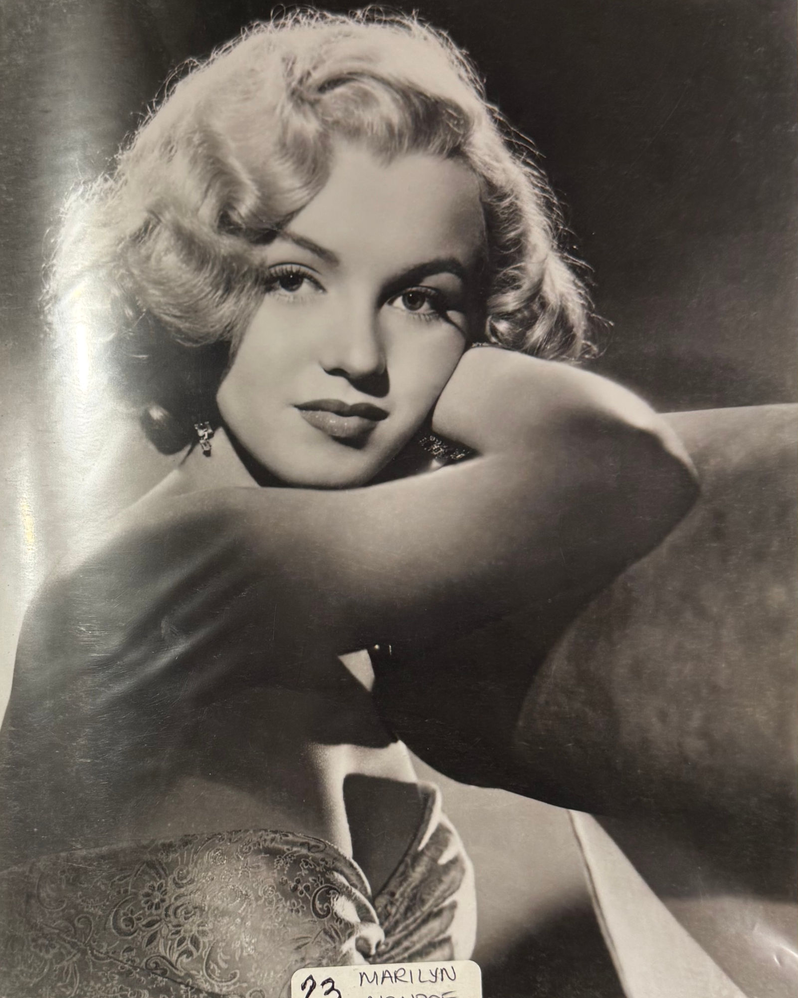 Photo Marilyn Monroe as Miss Casswell