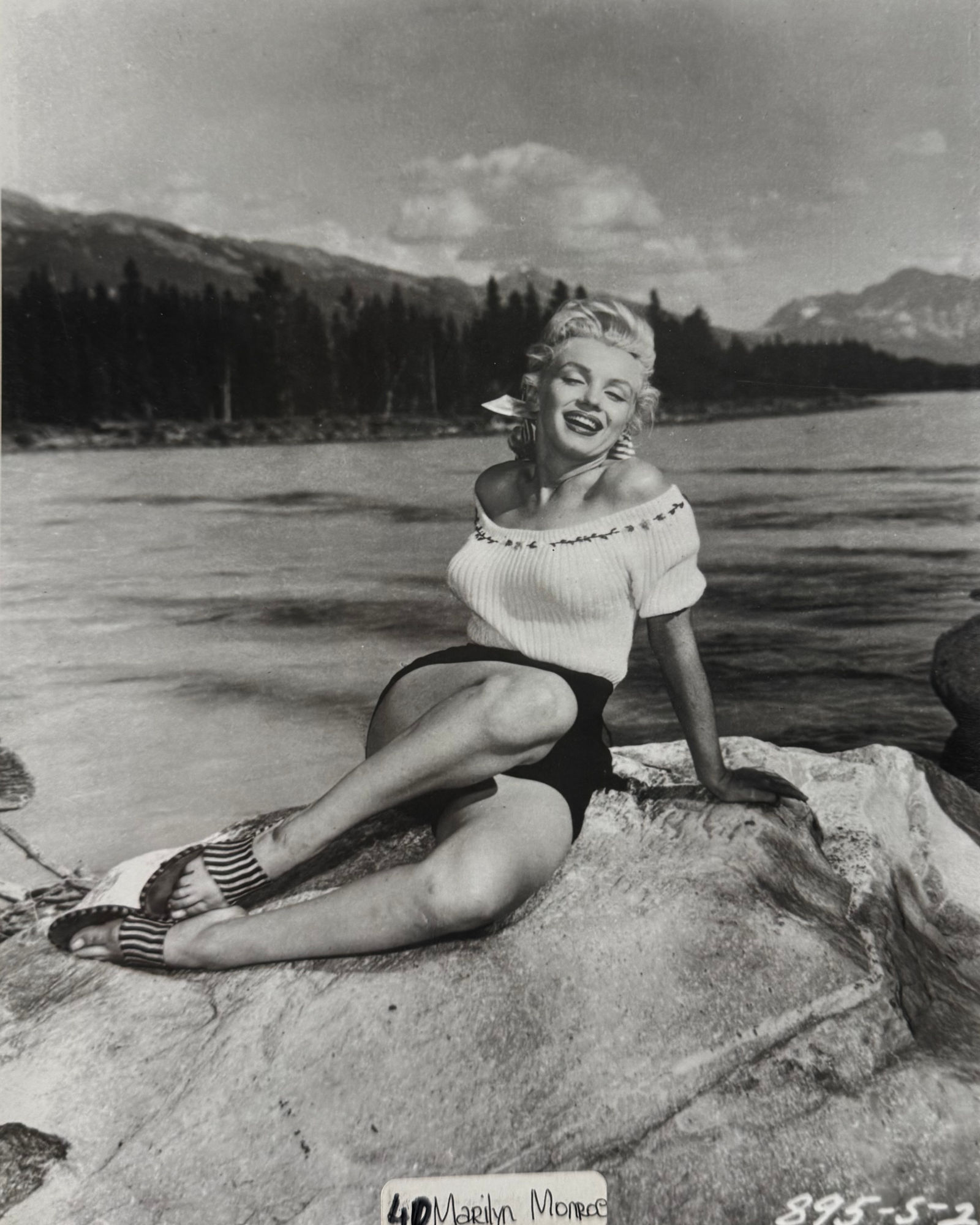 Photo Marilyn Monroe as Kay Weston