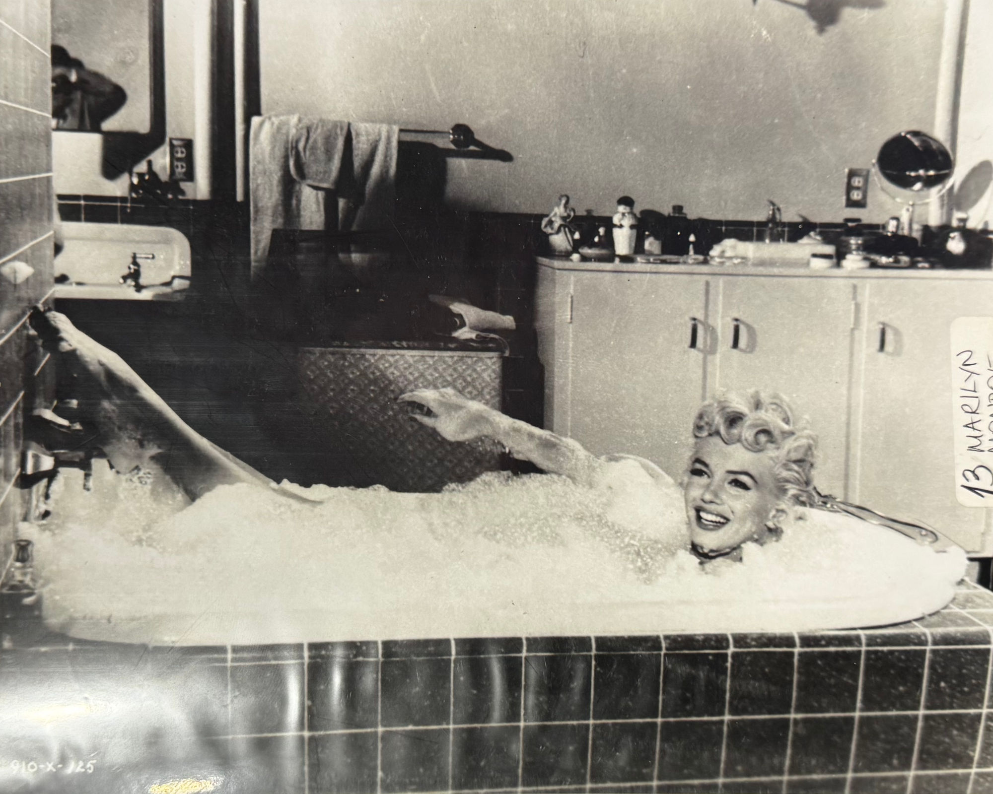 Photo Marilyn Monroe 1955