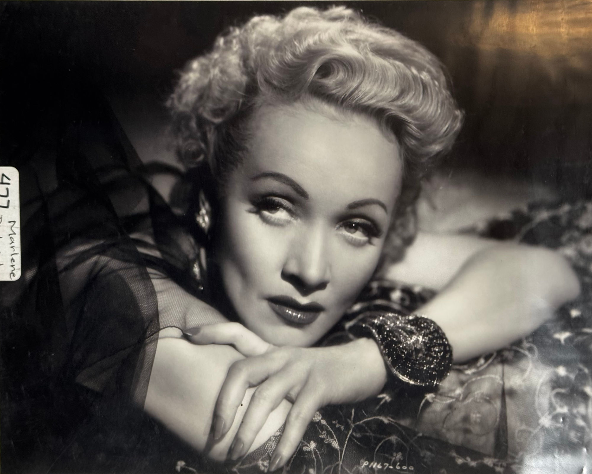Photo Marlene Dietrich