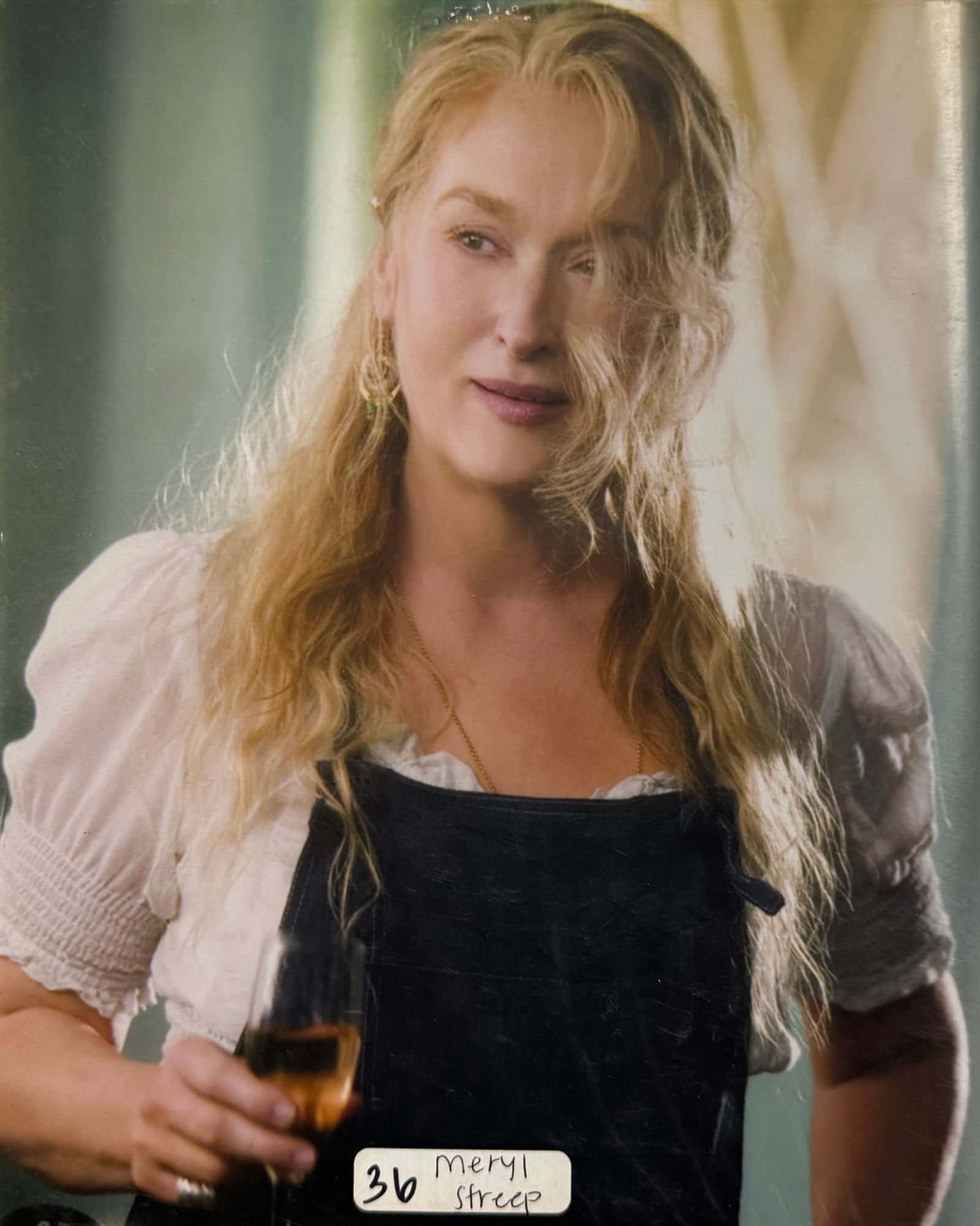 Photo Meryl Streep as Donna Sheridan