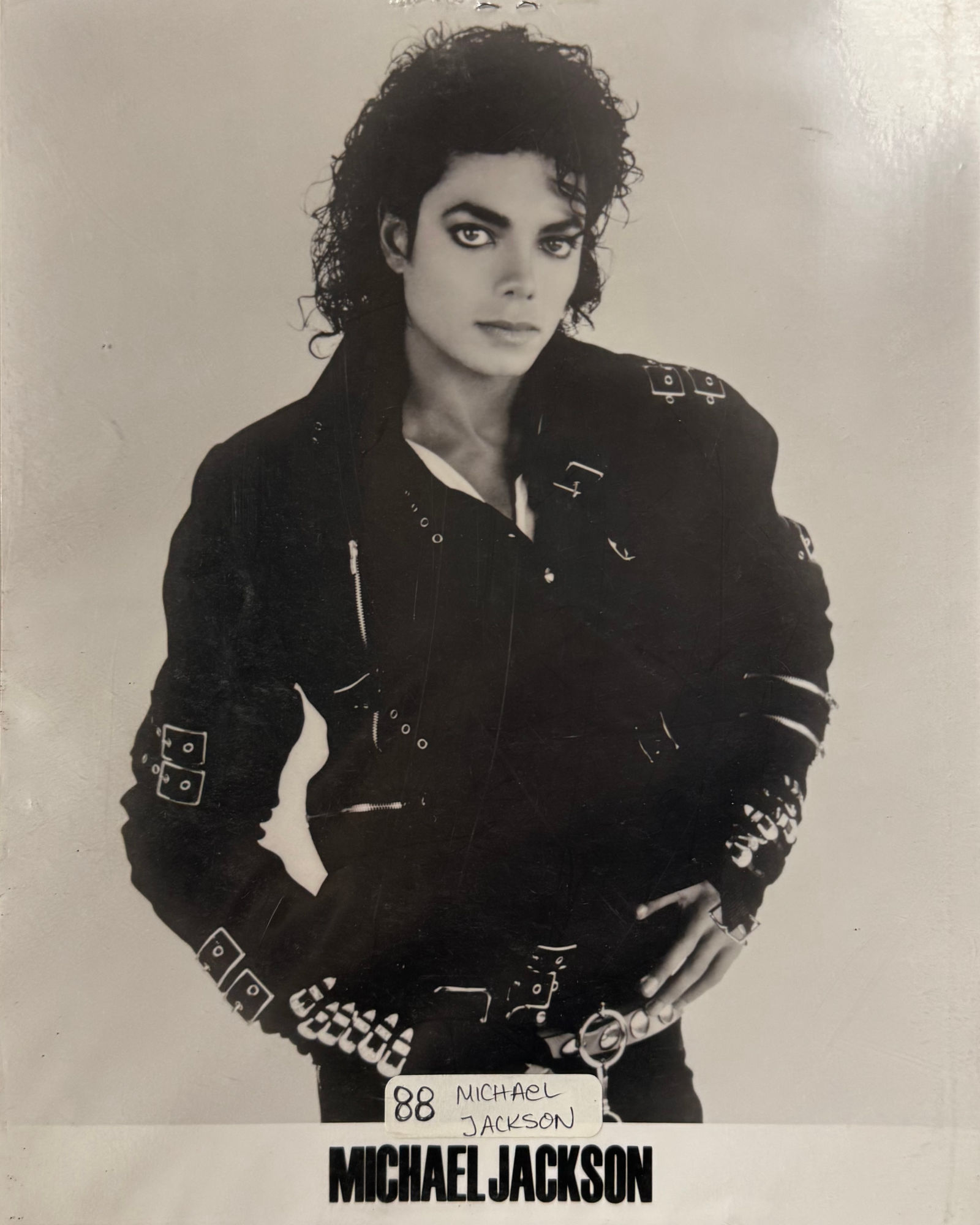 Photo Michael Jackson 1987