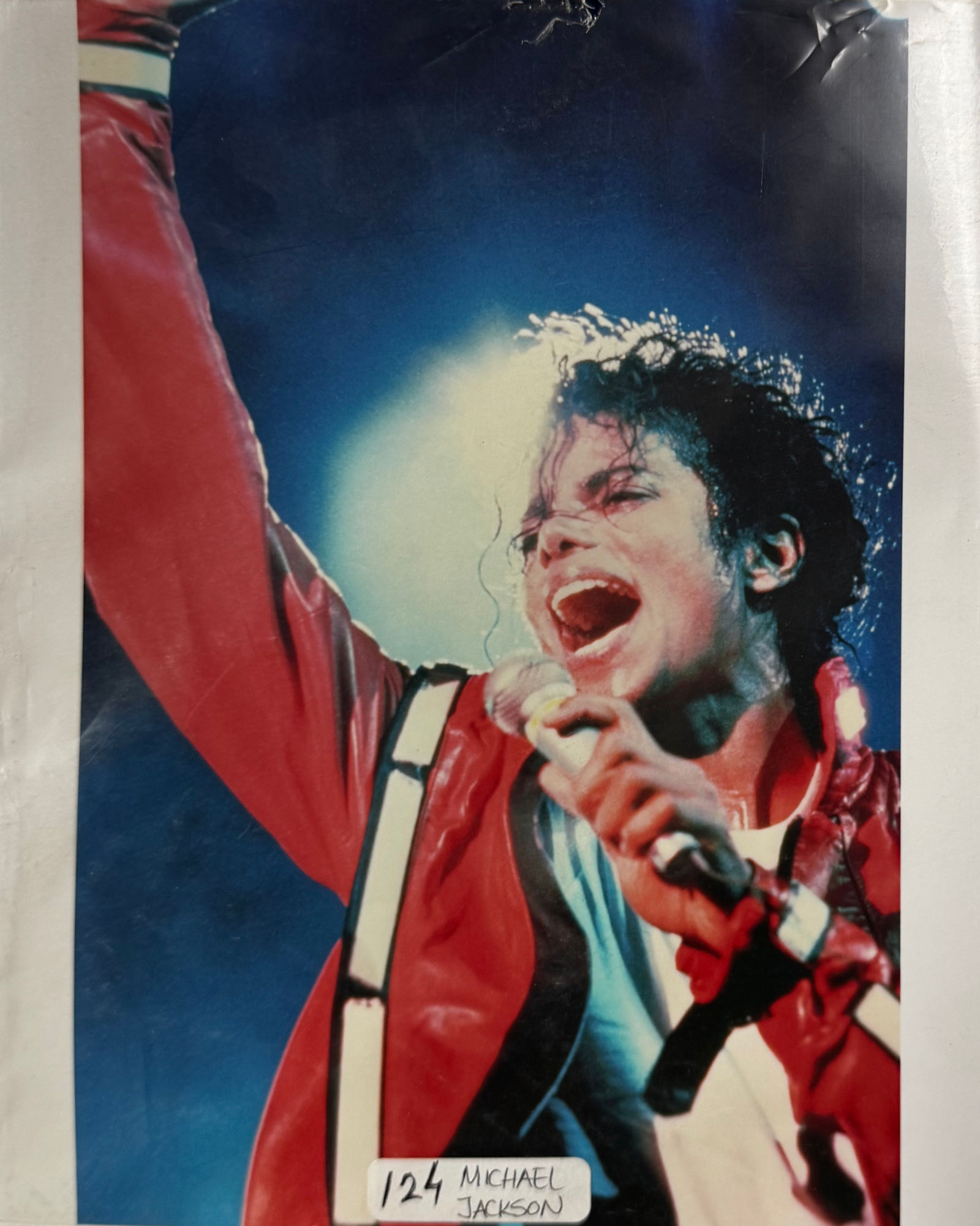 Photo Michael Jackson 1987