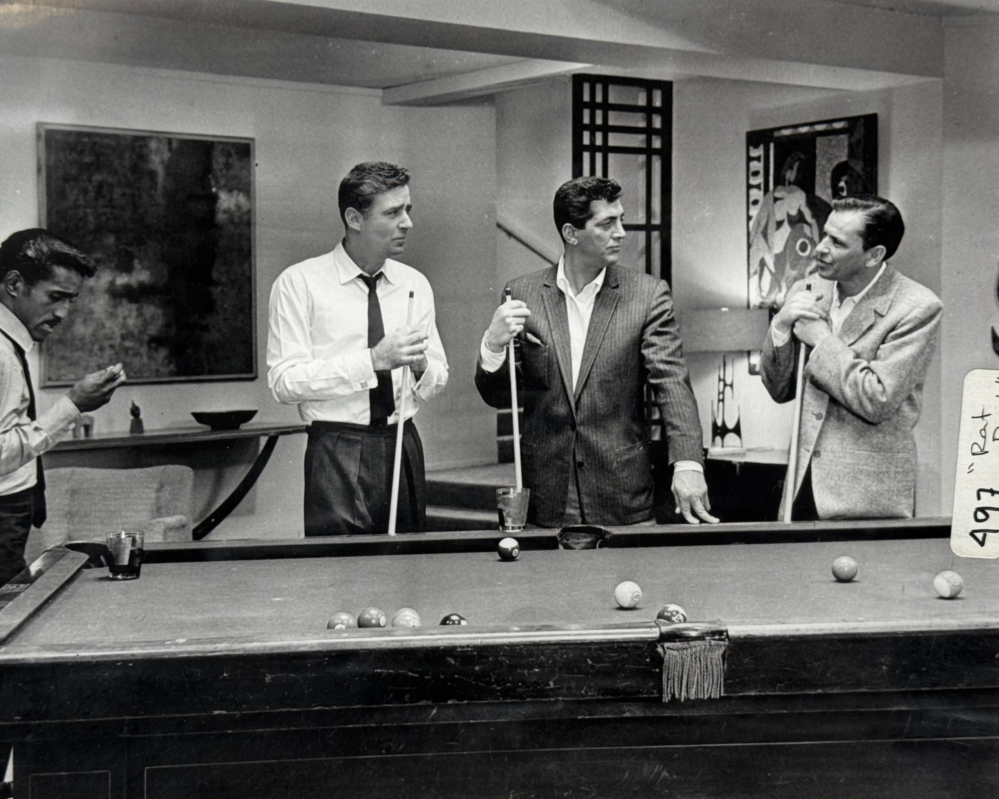 Photo Ocean's 11 Rat Pack