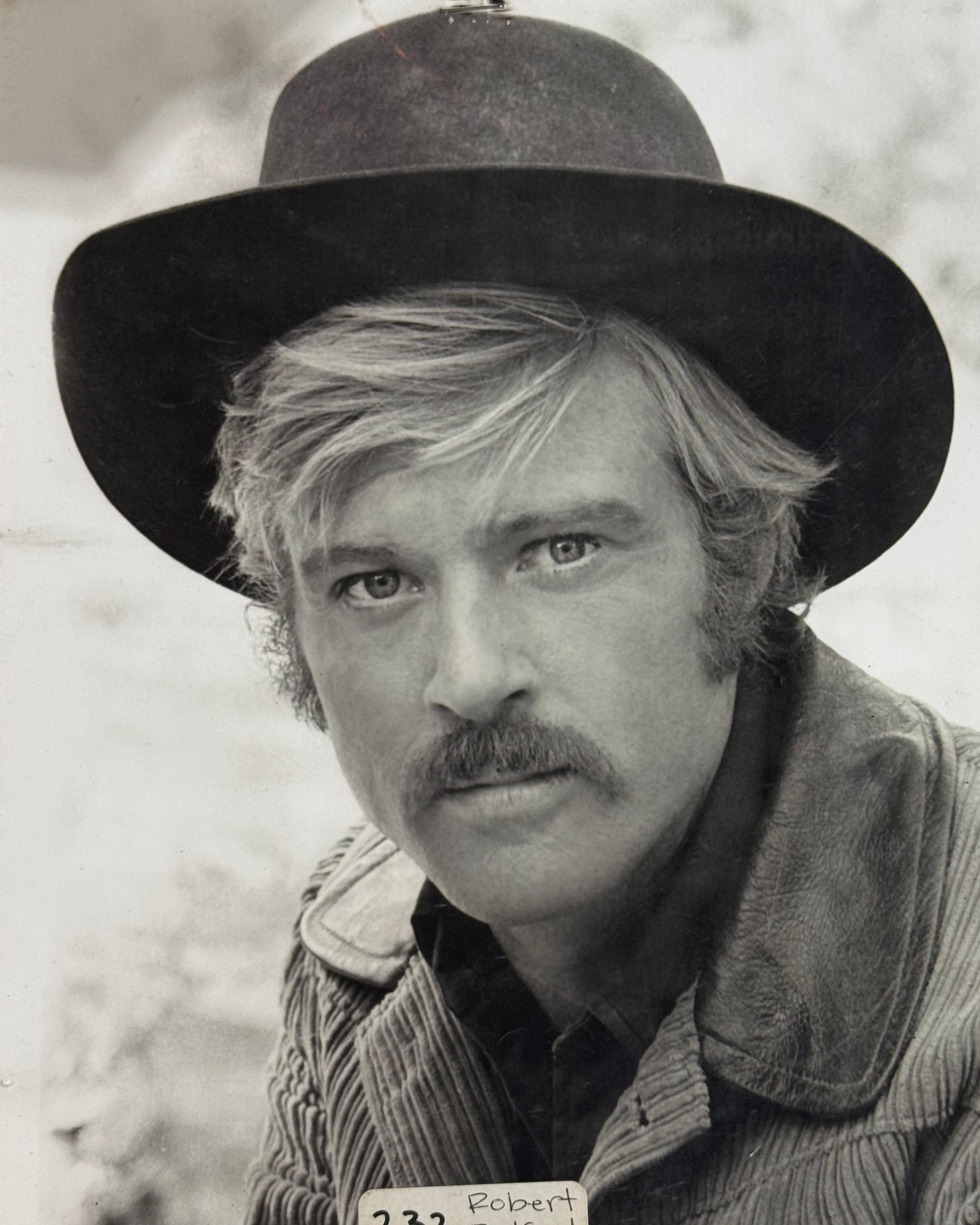 Photo Robert Redford as the Sundance Kid