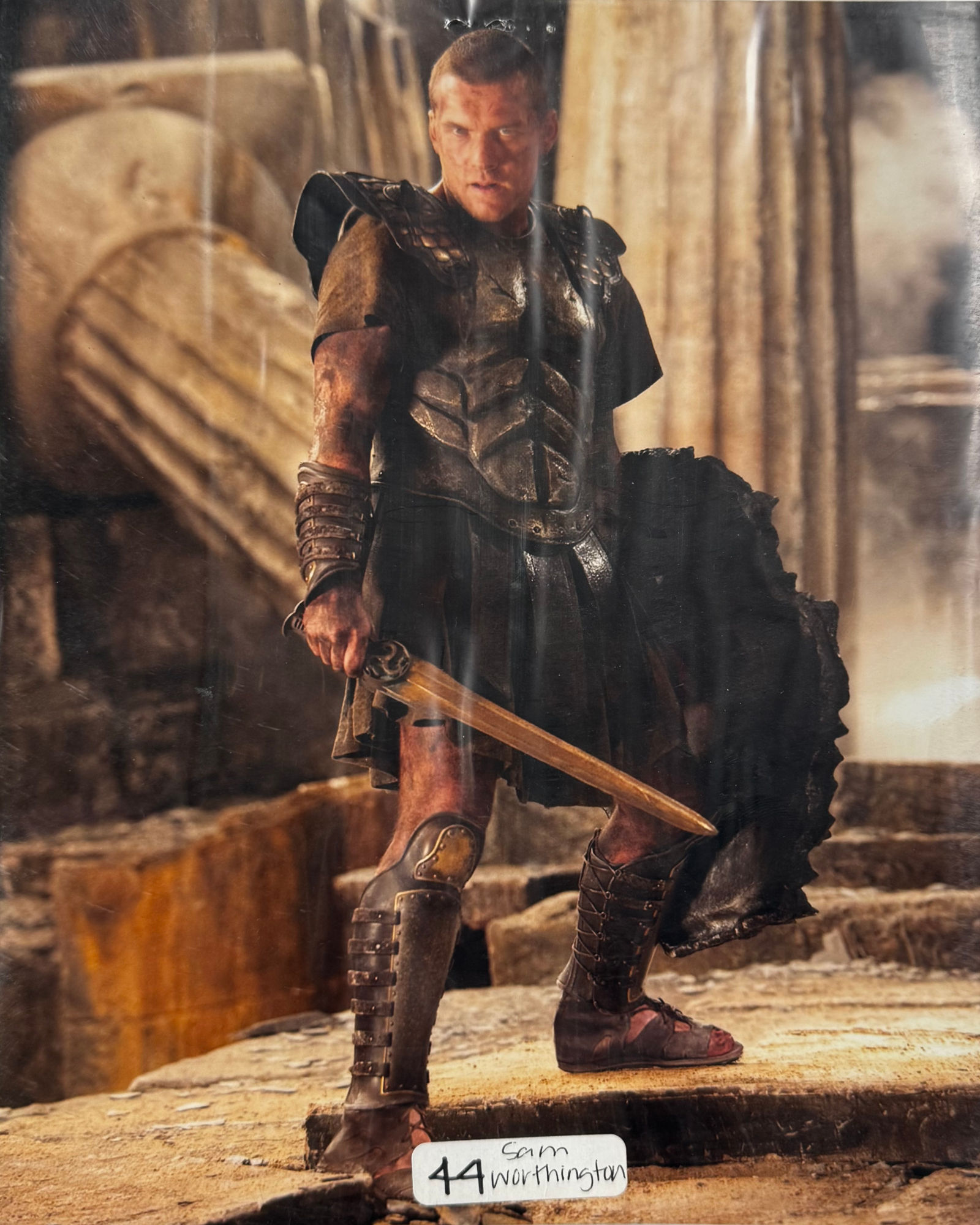 Photo Sam Worthington