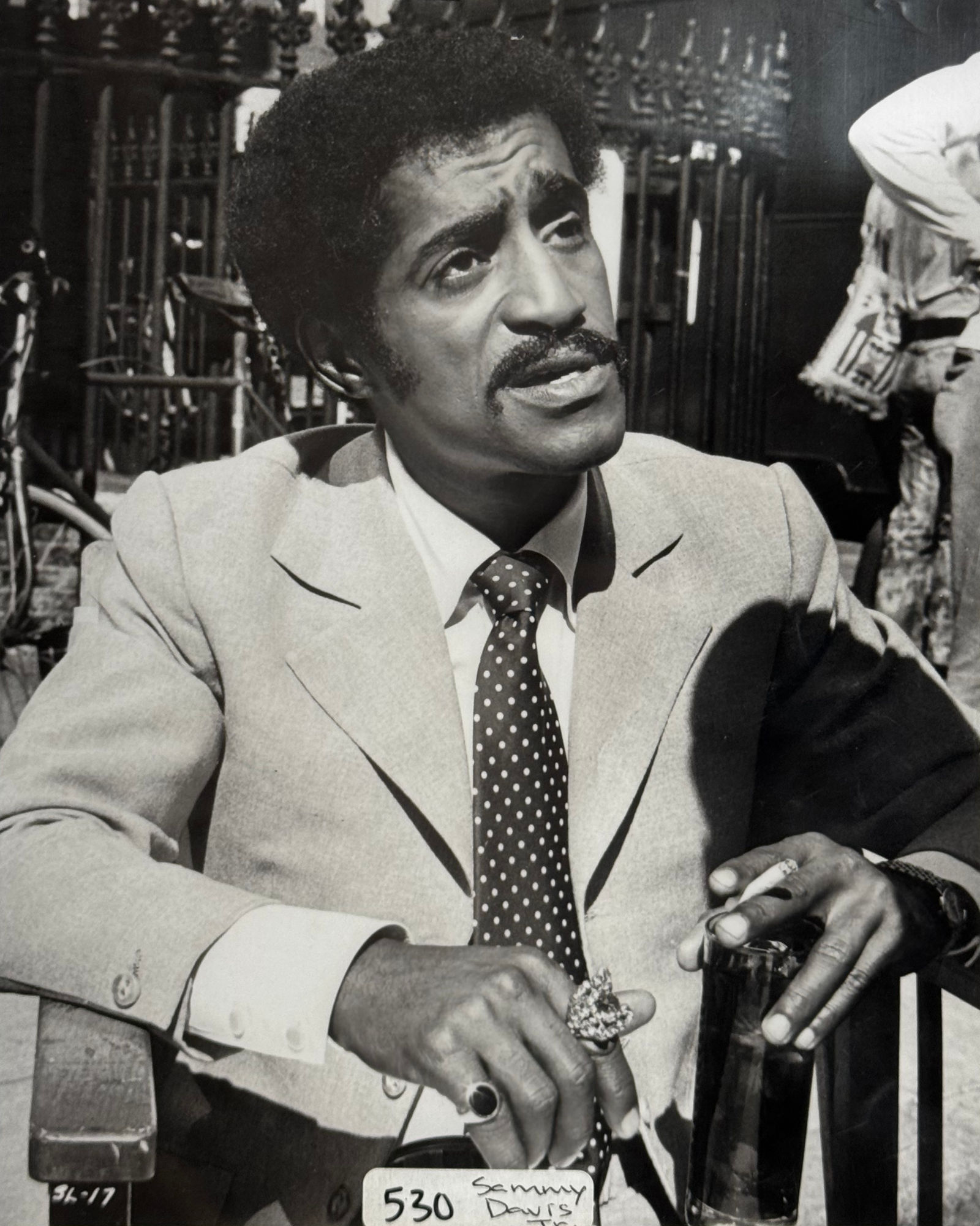 Photo Sammy Davis Jr.