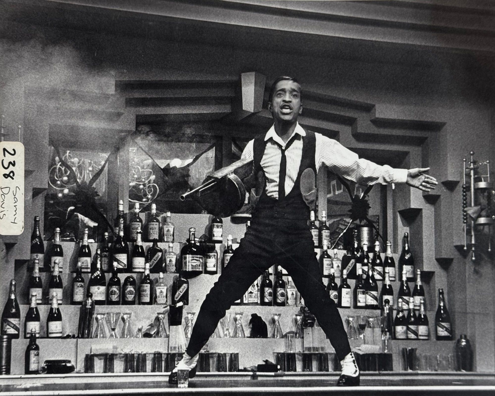 Photo Sammy Davis Jr. 1964