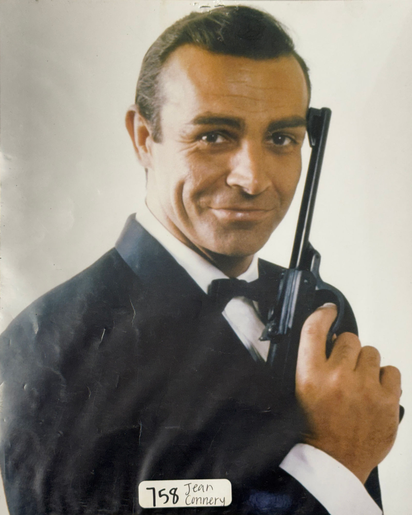 Photo Sean Connery