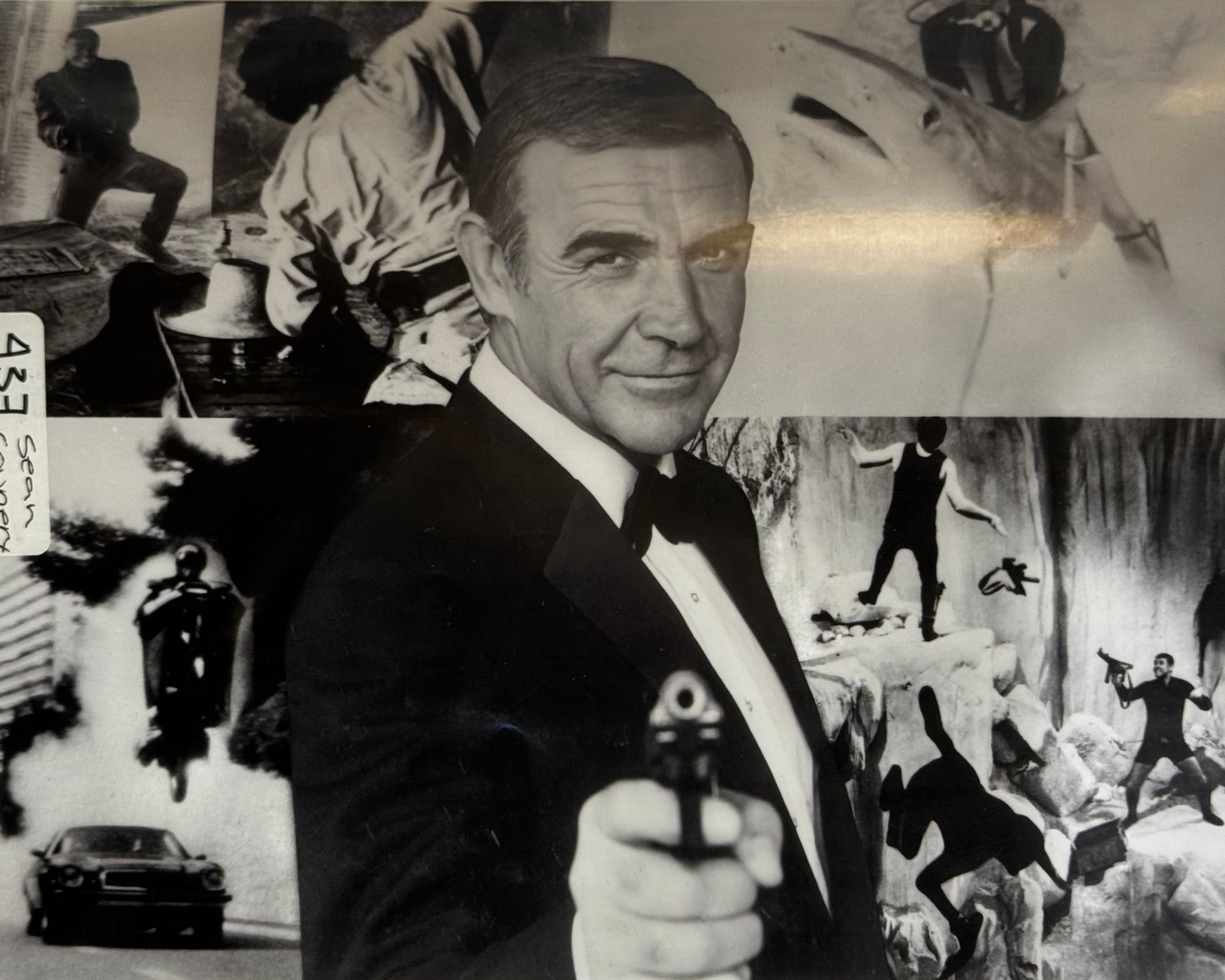 Photo Sean Connery as James Bond