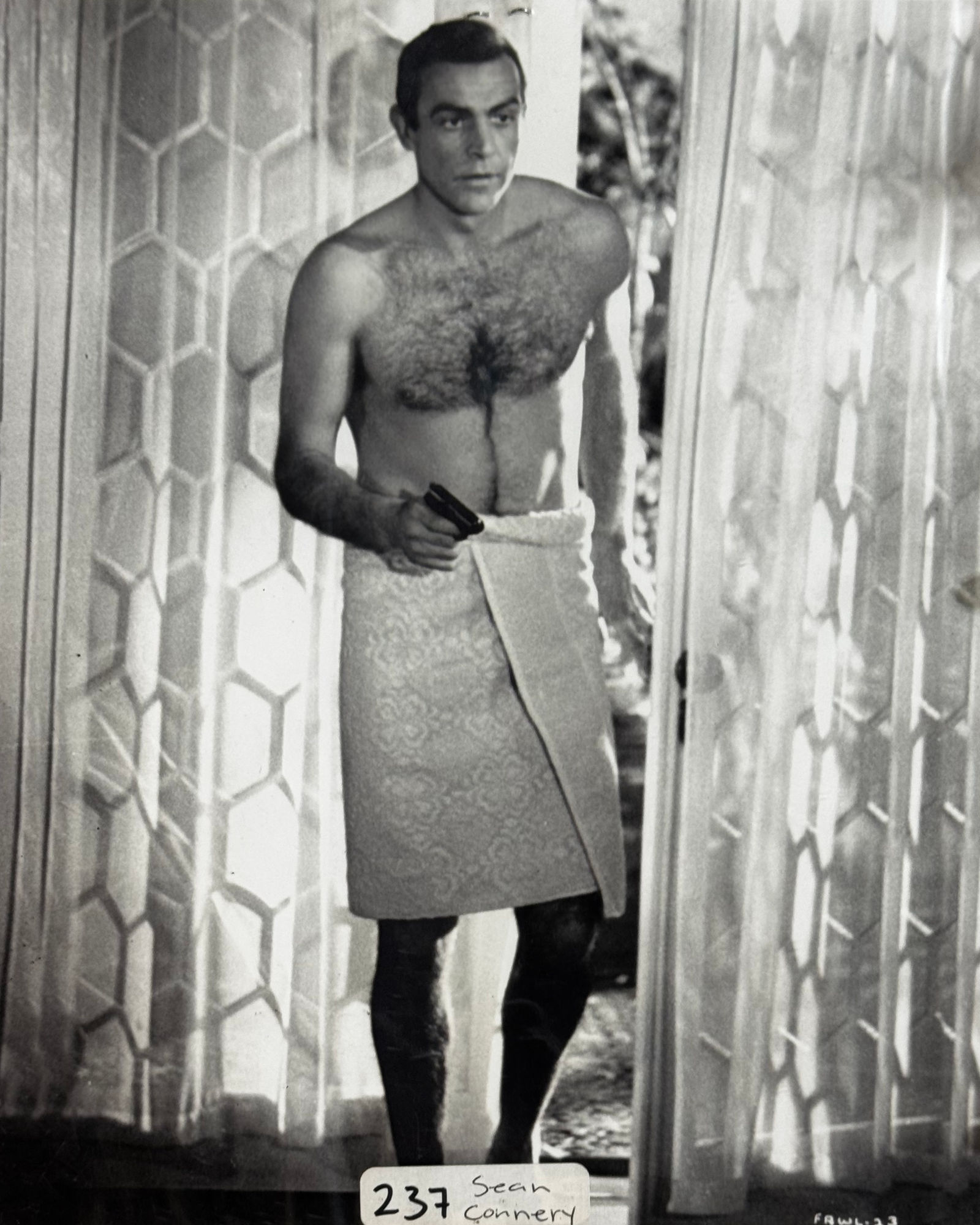 Photo Sean Connery as James Bond