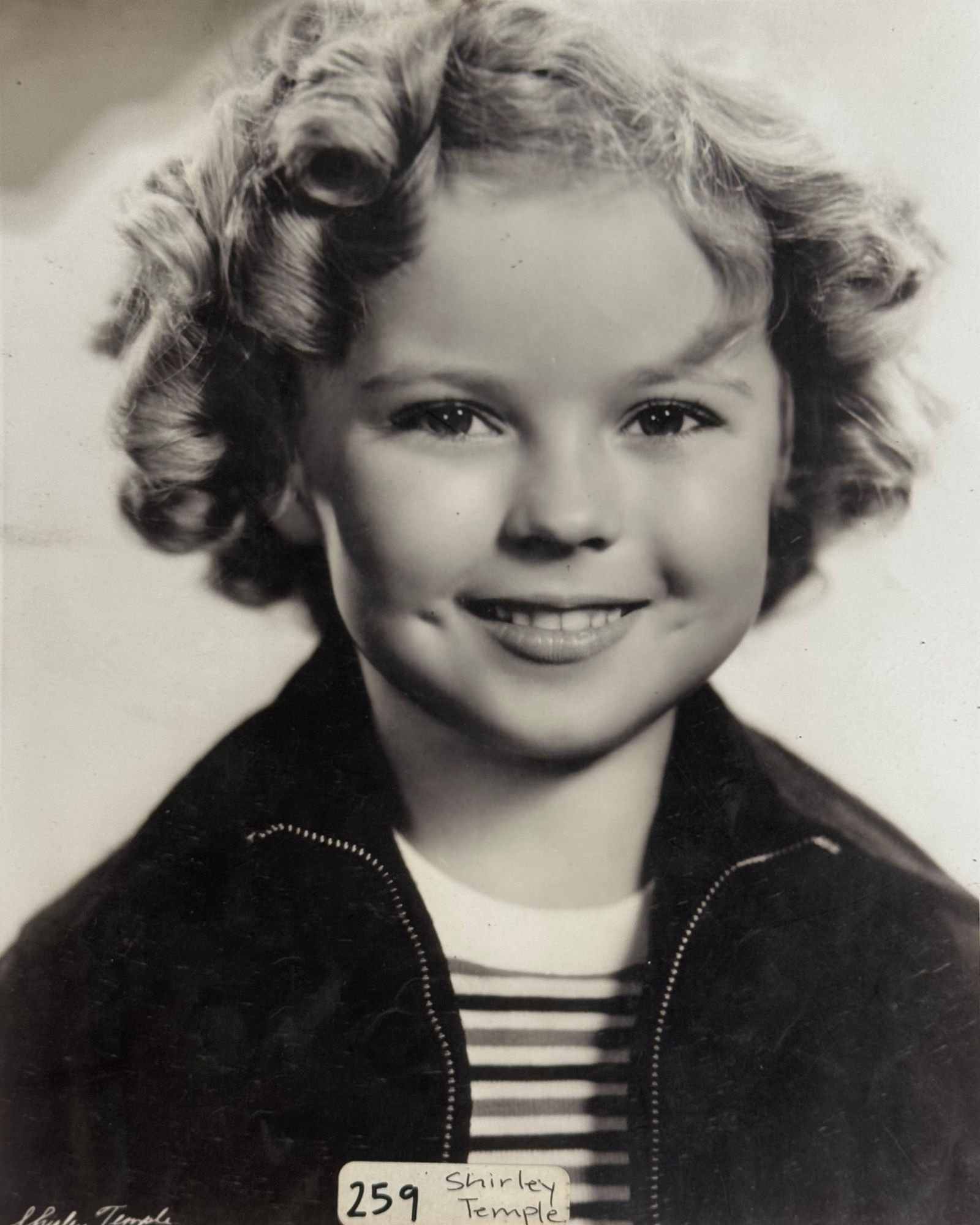Photo Shirley Temple