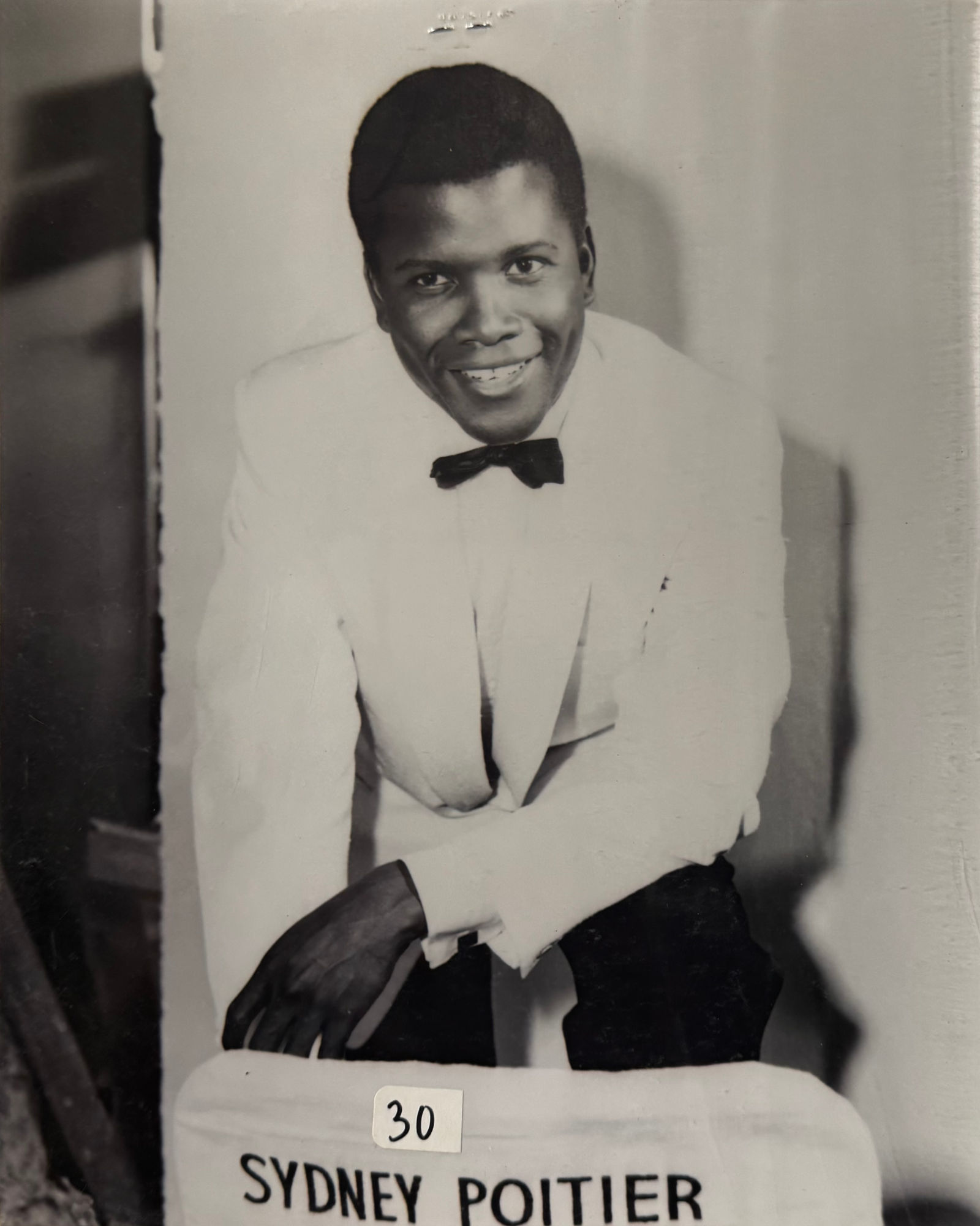 Photo Sidney Poitier as Obam