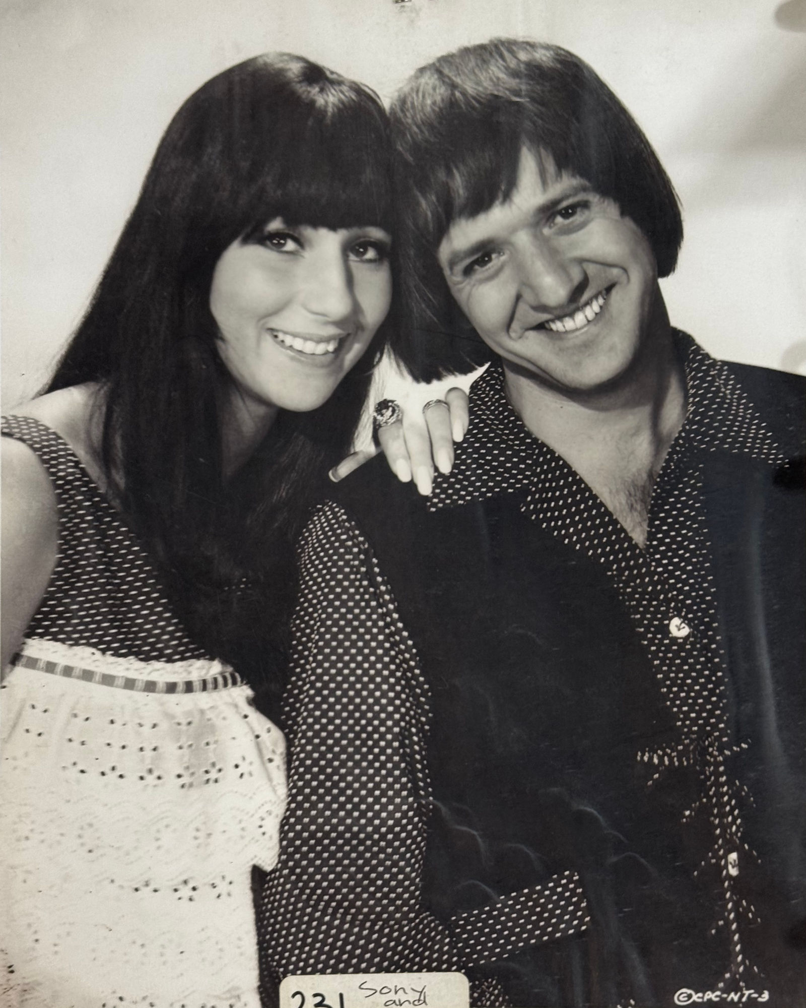 Photo Sonny and Cher