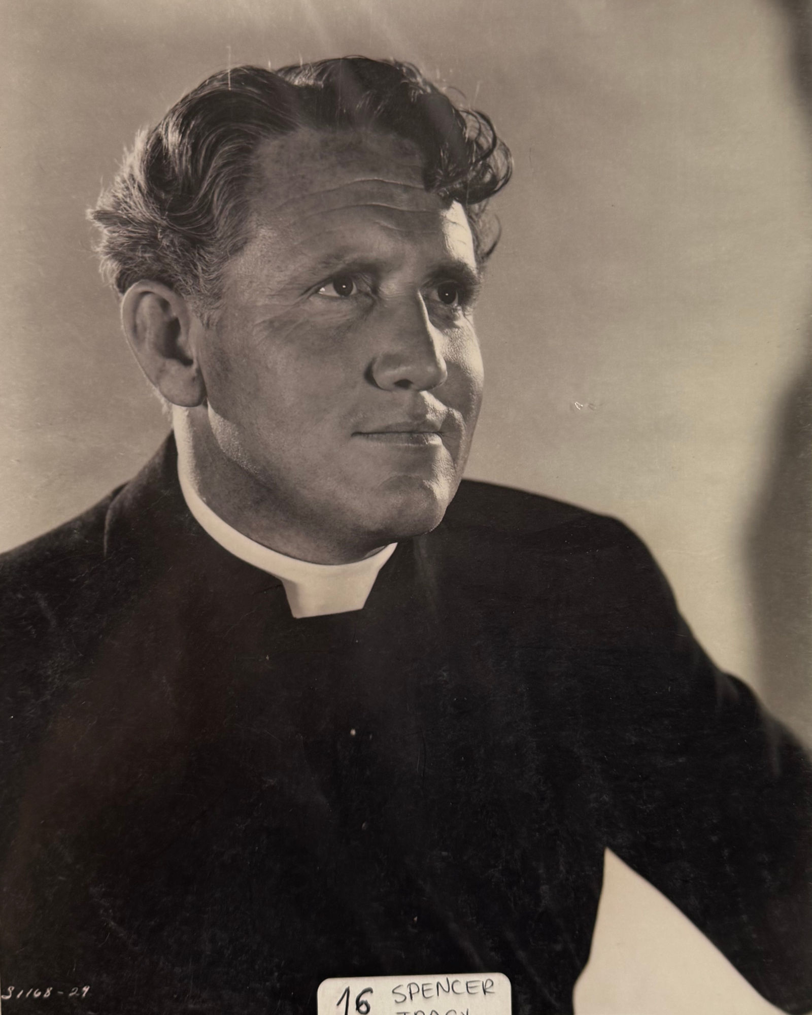 Photo Spencer Tracy as Father Flanagan
