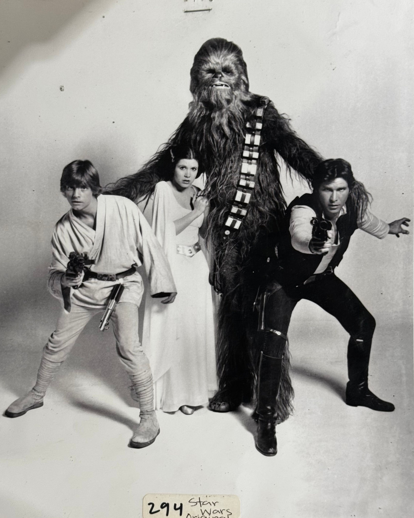 Photo Star Wars 1977