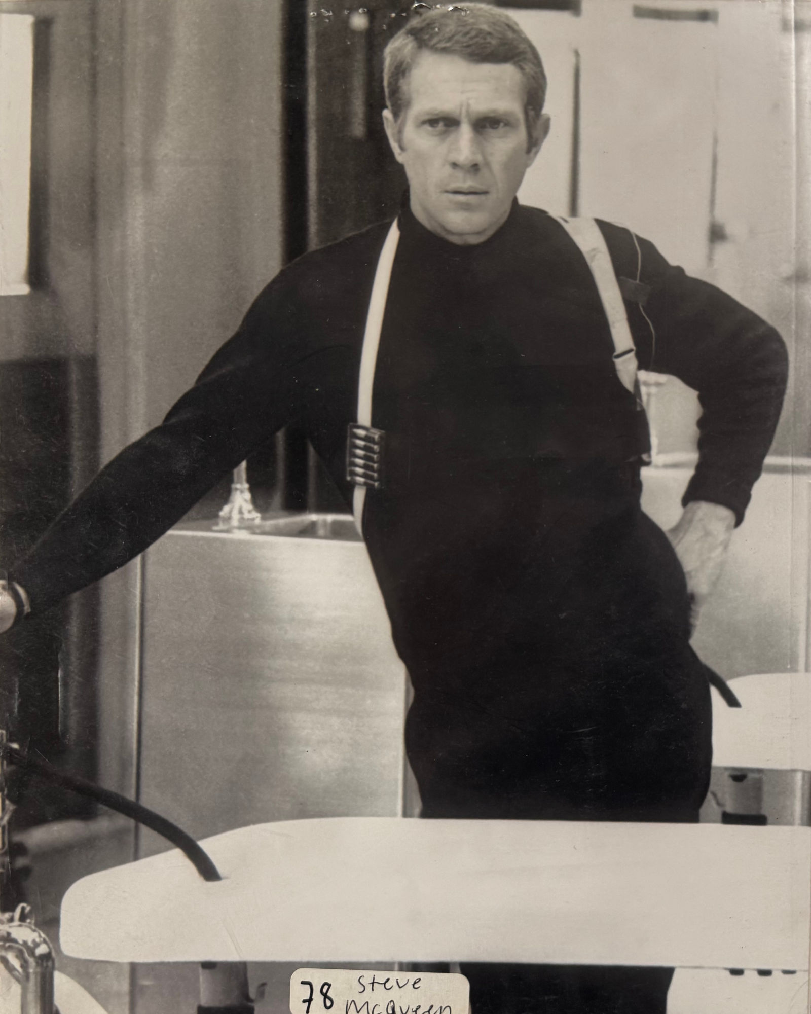 Photo Steve McQueen as Detective Frank Bullitt