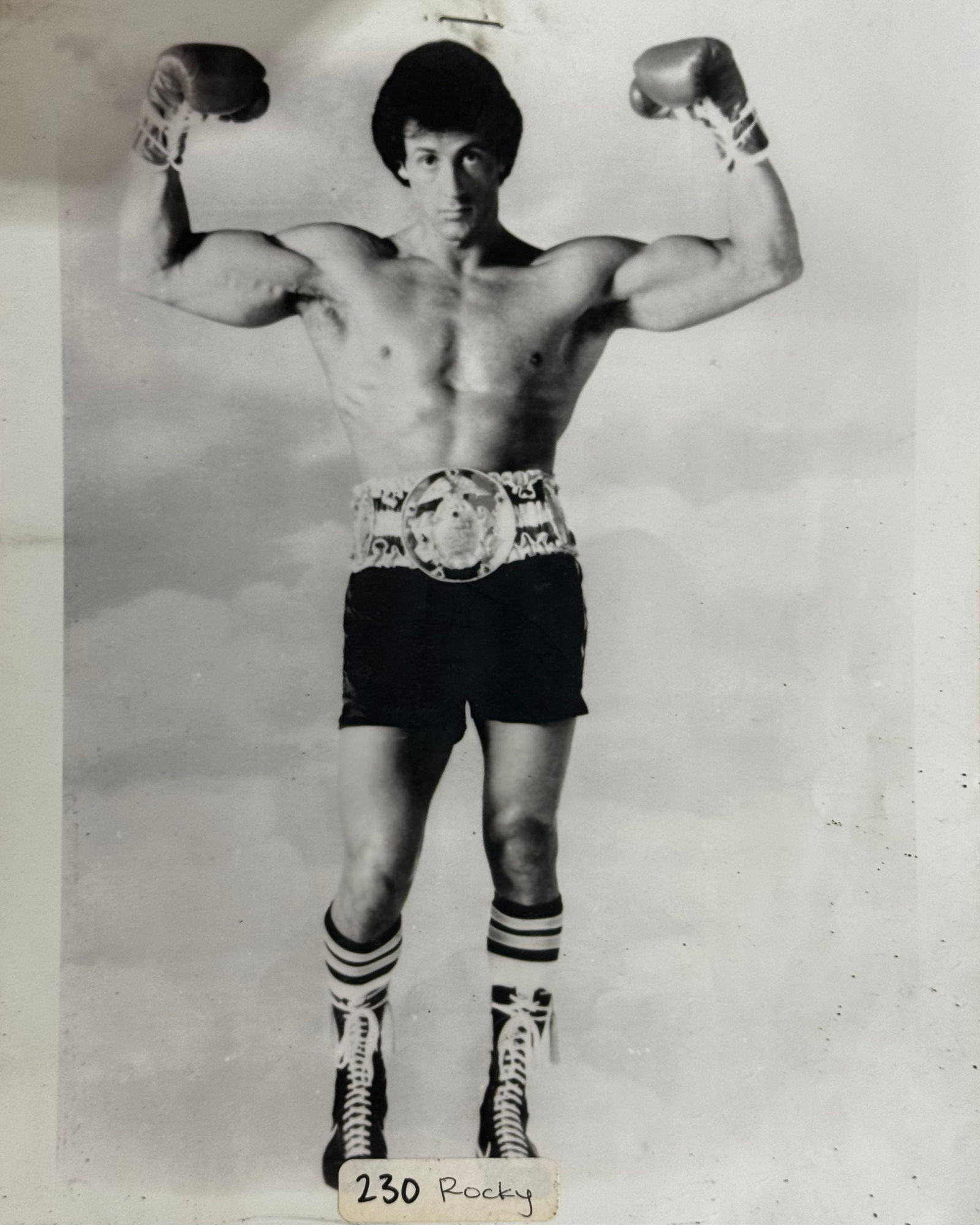 Photo Sylvester Stallone as Rocky Balboa