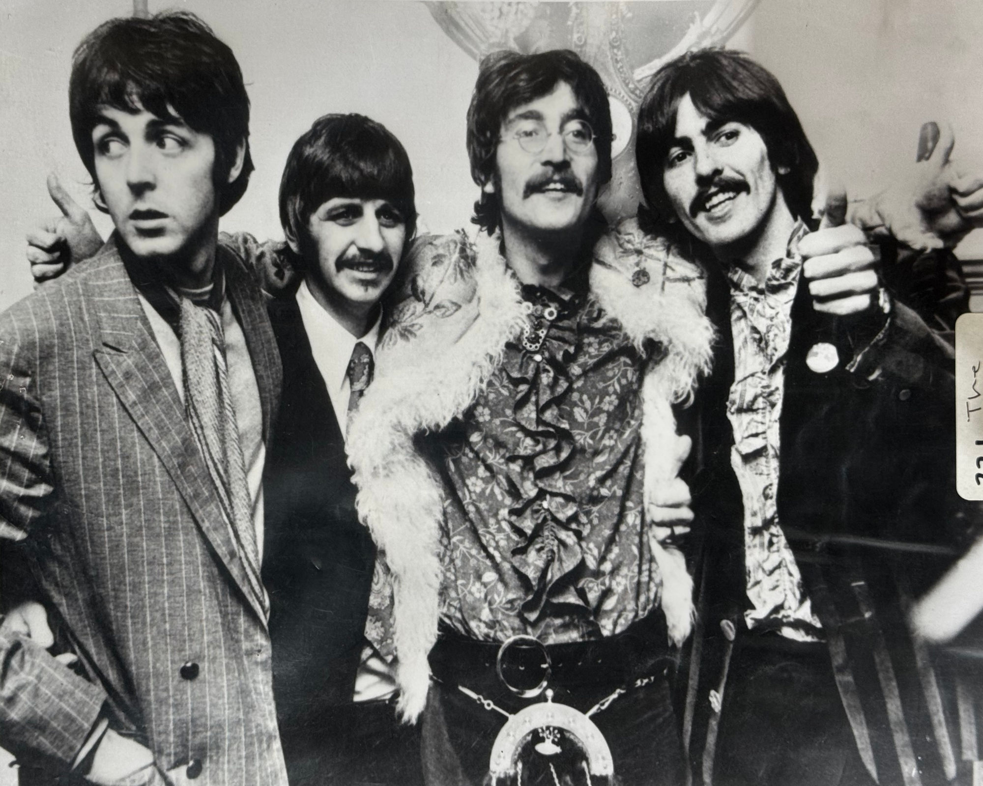 Photo The Beatles 1967