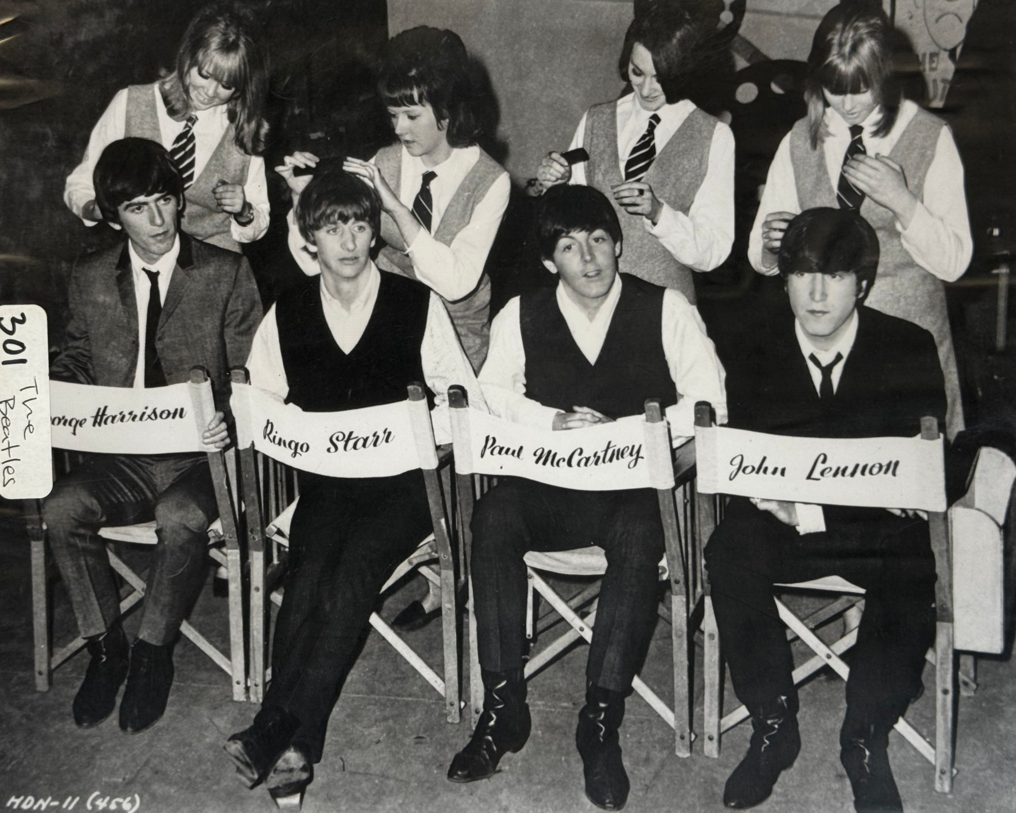 Photo The Beatles A Hard Day's Night